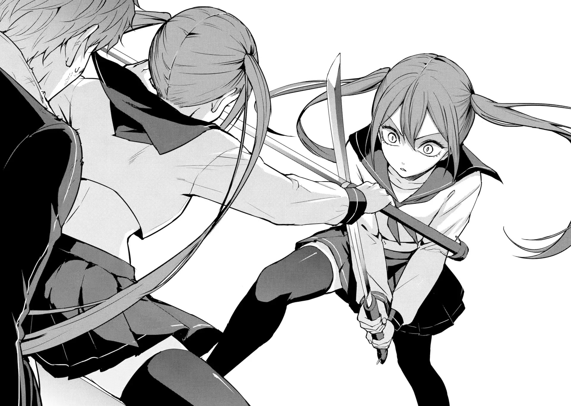 Ore no Genjitsu wa Ren'ai Game?? ka to Omottara Inochigake no Game datta Chapter 84 page 23 - Chapter 84: Blood (18)