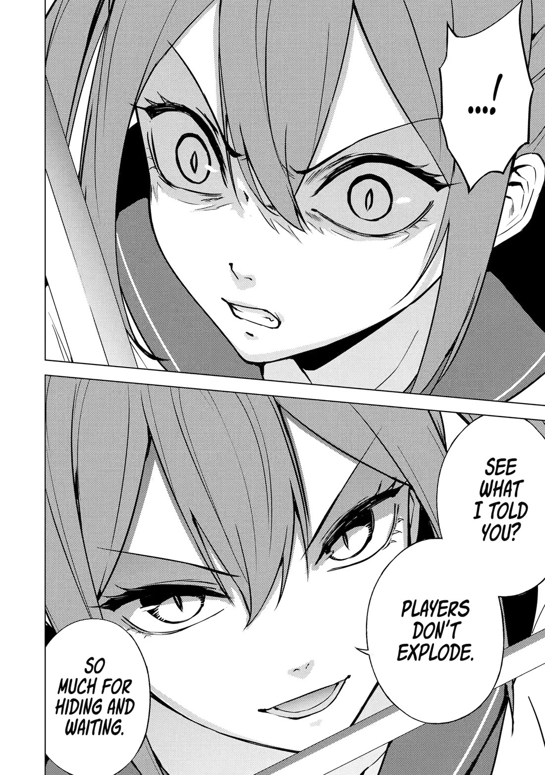 Ore no Genjitsu wa Ren'ai Game?? ka to Omottara Inochigake no Game datta Chapter 84 page 24 - Chapter 84: Blood (18)