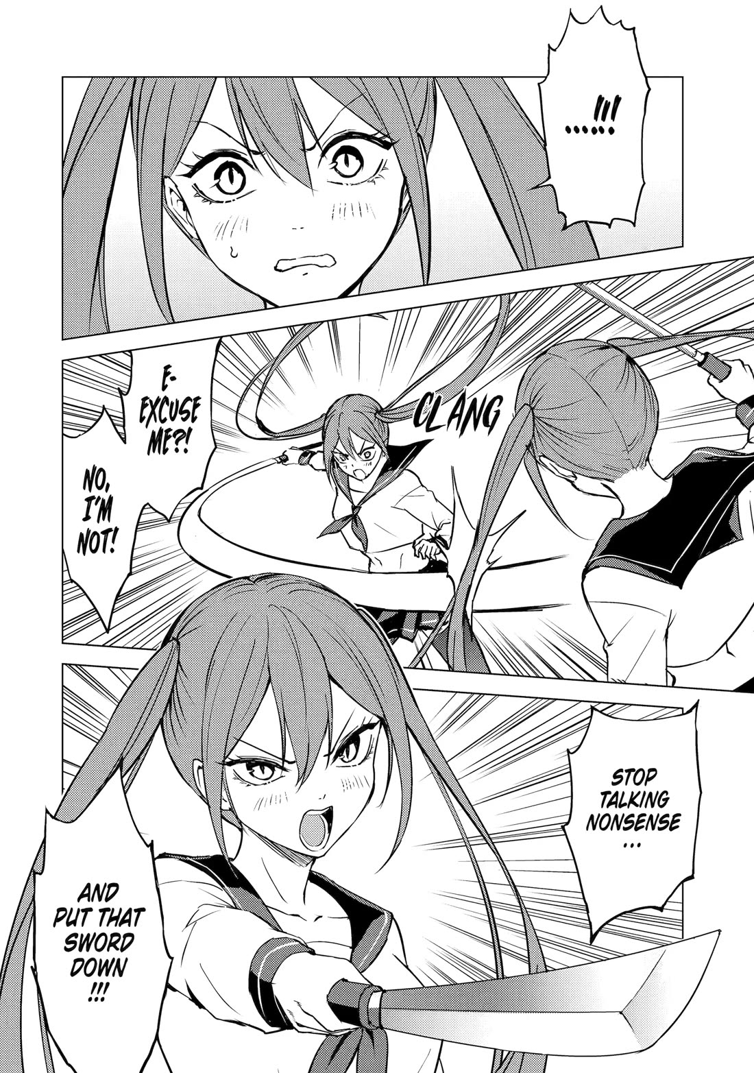 Ore no Genjitsu wa Ren'ai Game?? ka to Omottara Inochigake no Game datta Chapter 84 page 26 - Chapter 84: Blood (18)