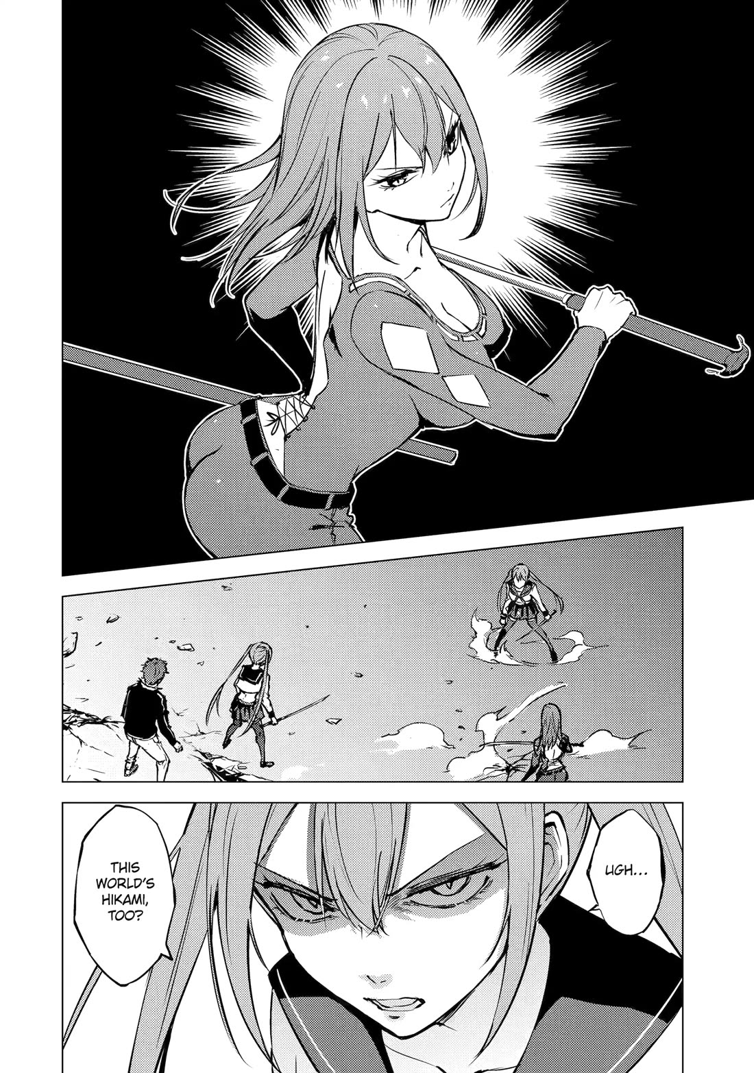 Ore no Genjitsu wa Ren'ai Game?? ka to Omottara Inochigake no Game datta Chapter 84 page 28 - Chapter 84: Blood (18)