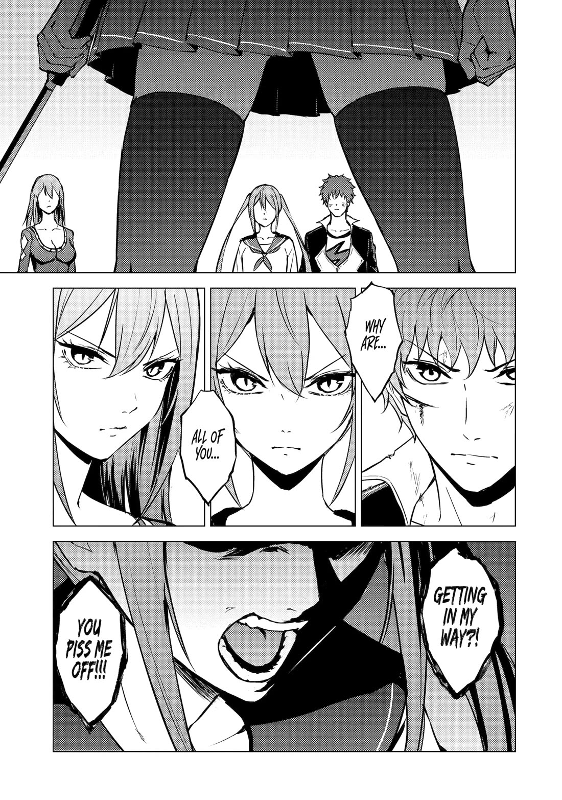 Ore no Genjitsu wa Ren'ai Game?? ka to Omottara Inochigake no Game datta Chapter 84 page 29 - Chapter 84: Blood (18)