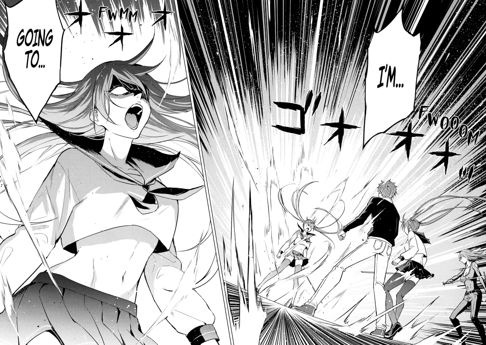Ore no Genjitsu wa Ren'ai Game?? ka to Omottara Inochigake no Game datta Chapter 84 page 30 - Chapter 84: Blood (18)