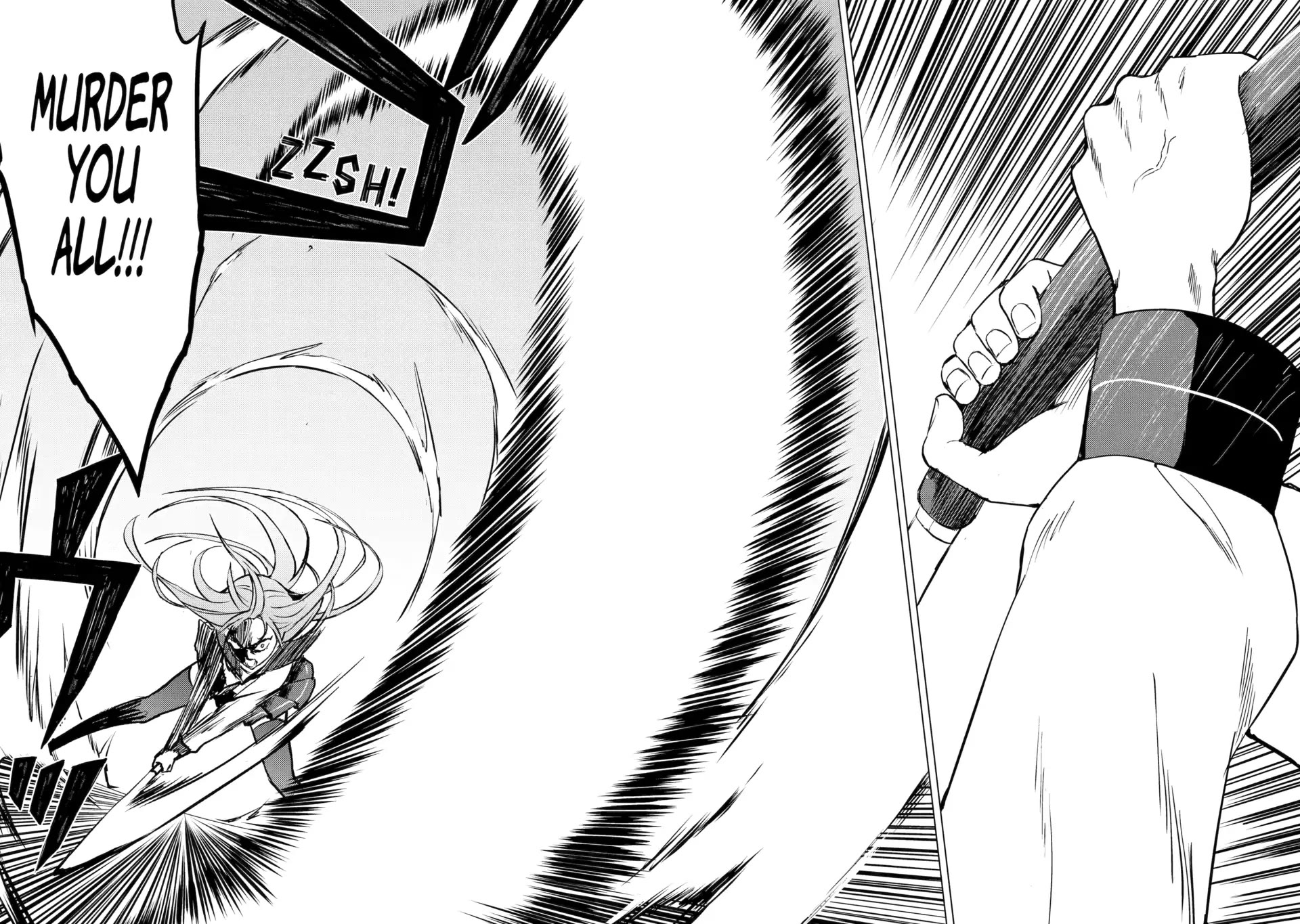 Ore no Genjitsu wa Ren'ai Game?? ka to Omottara Inochigake no Game datta Chapter 84 page 31 - Chapter 84: Blood (18)