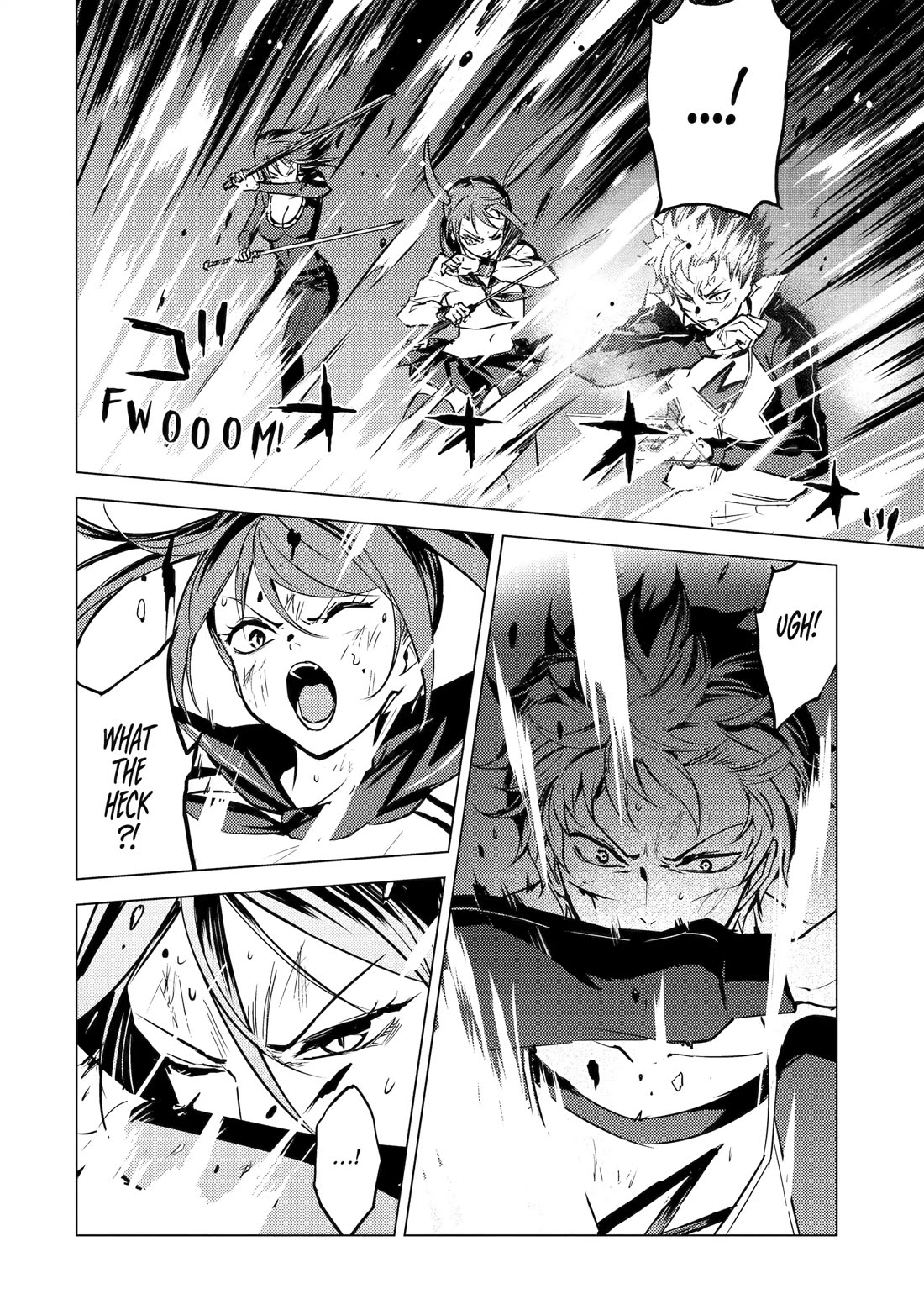 Ore no Genjitsu wa Ren'ai Game?? ka to Omottara Inochigake no Game datta Chapter 84 page 32 - Chapter 84: Blood (18)