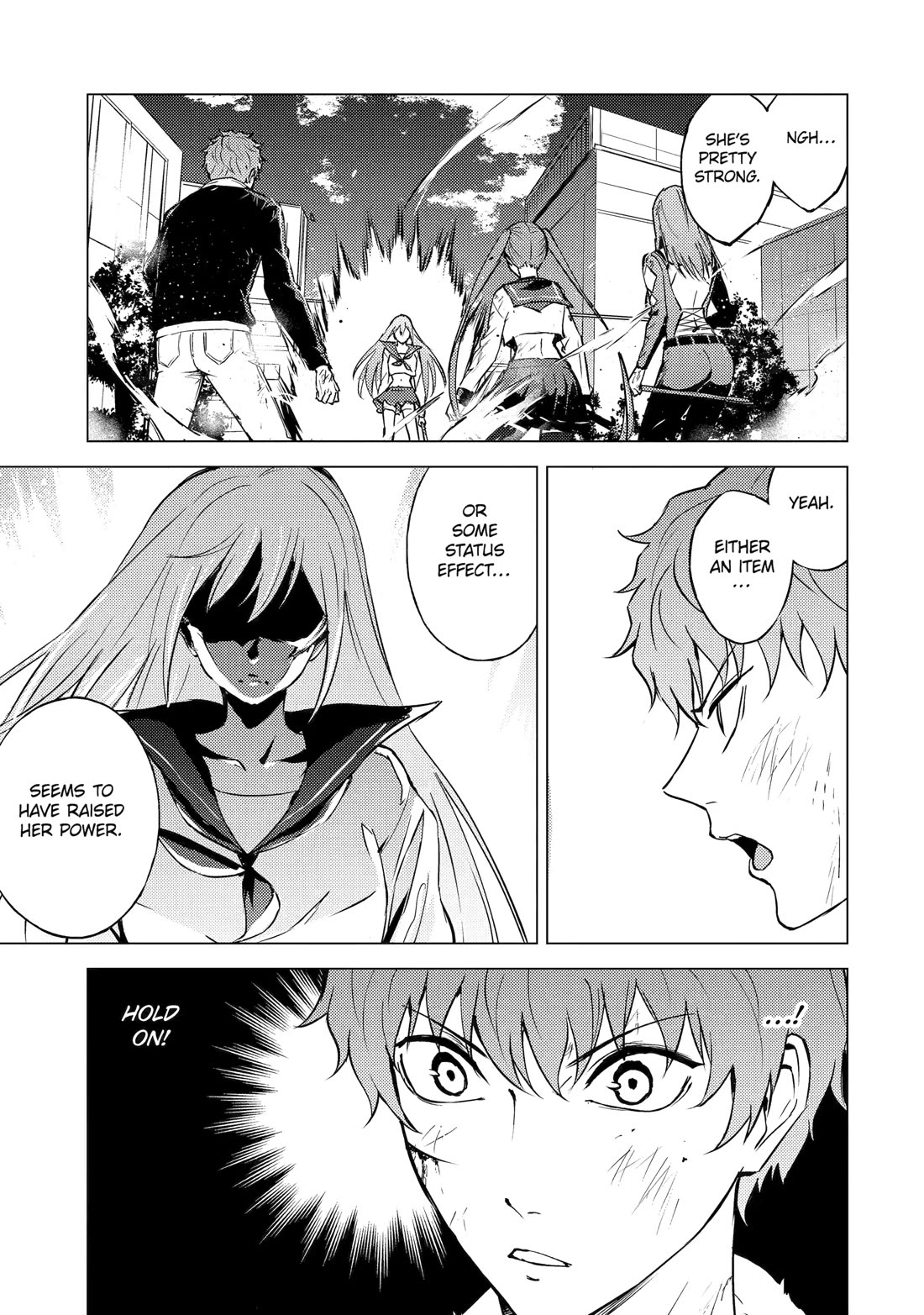 Ore no Genjitsu wa Ren'ai Game?? ka to Omottara Inochigake no Game datta Chapter 84 page 33 - Chapter 84: Blood (18)