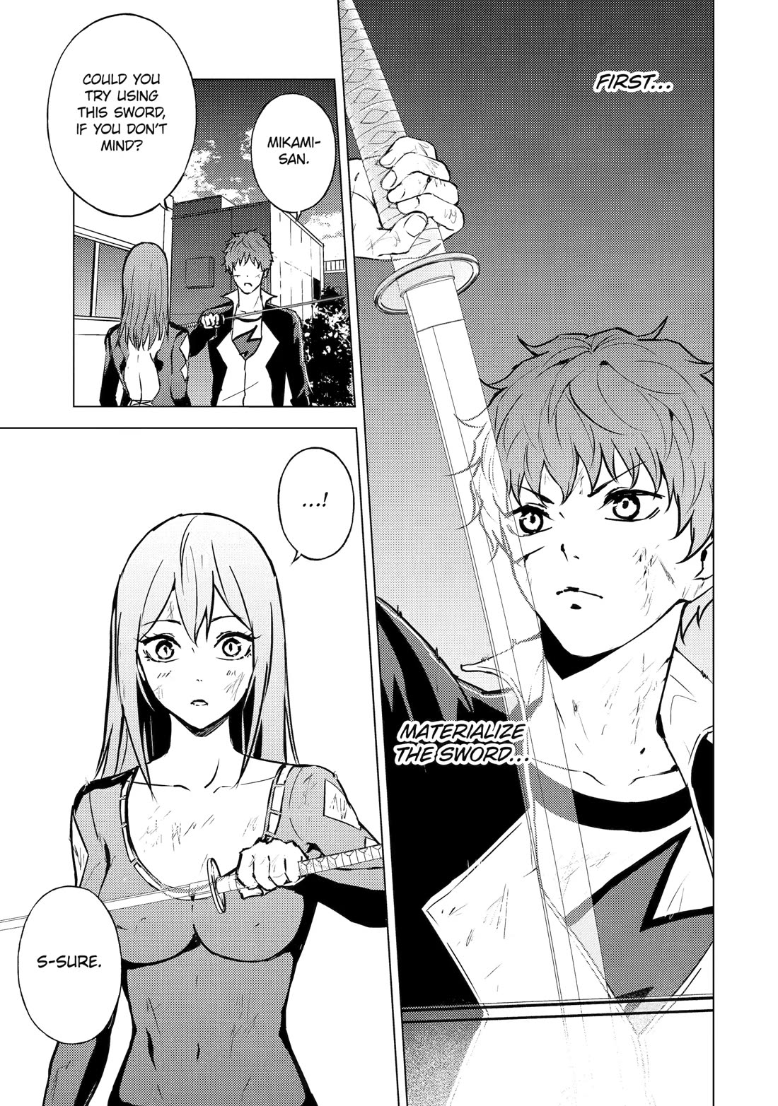 Ore no Genjitsu wa Ren'ai Game?? ka to Omottara Inochigake no Game datta Chapter 84 page 35 - Chapter 84: Blood (18)