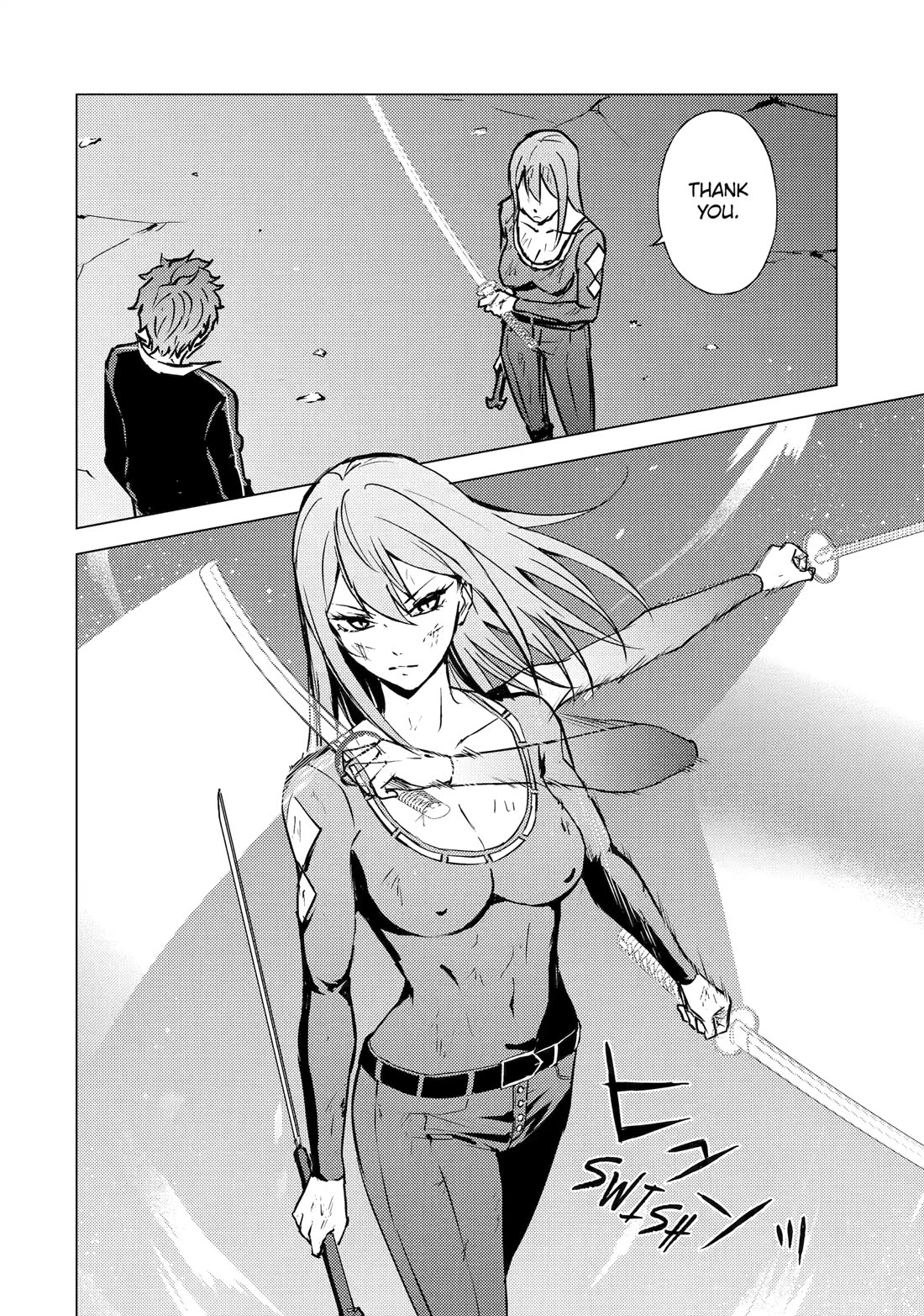 Ore no Genjitsu wa Ren'ai Game?? ka to Omottara Inochigake no Game datta Chapter 84 page 36 - Chapter 84: Blood (18)