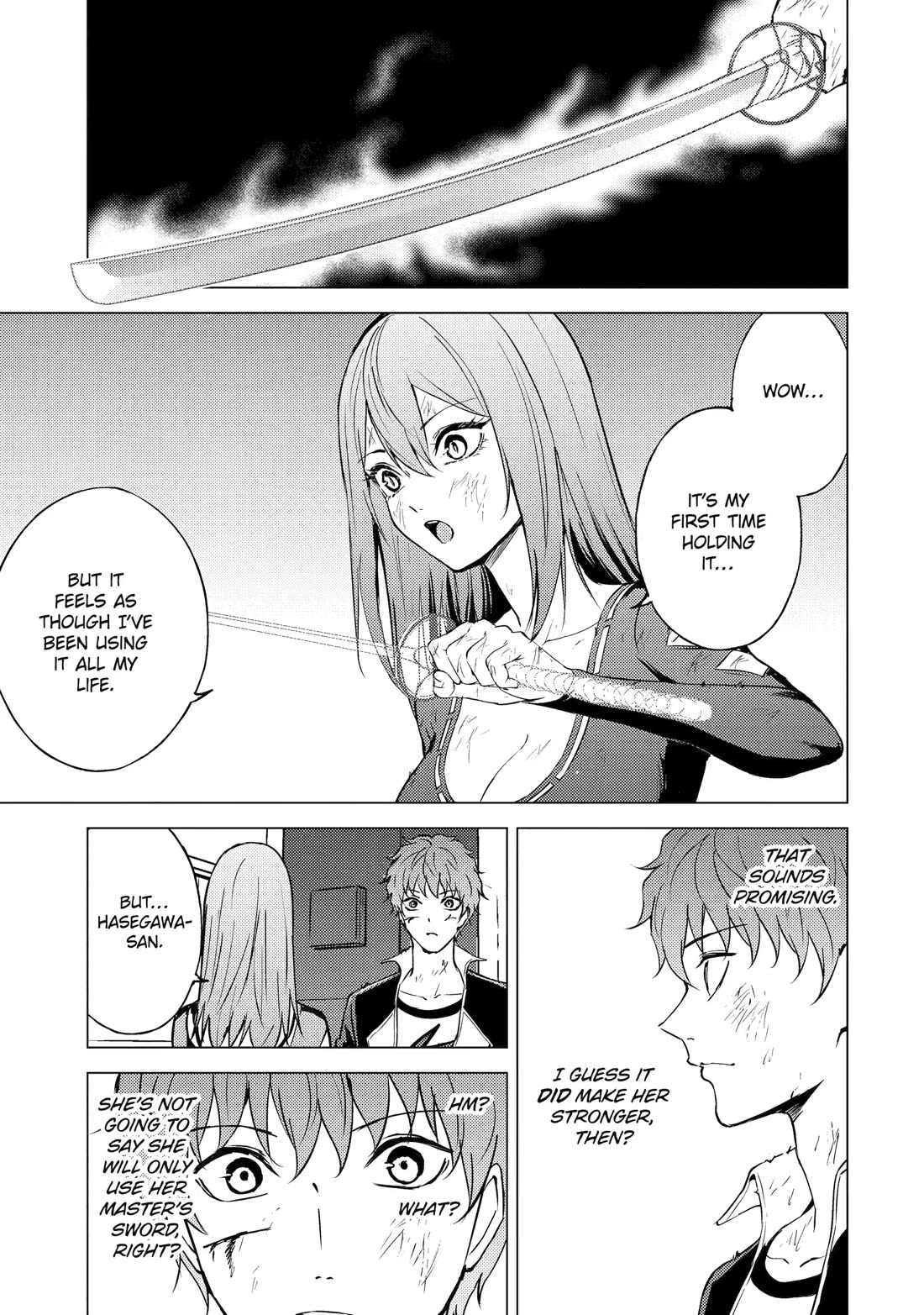 Ore no Genjitsu wa Ren'ai Game?? ka to Omottara Inochigake no Game datta Chapter 84 page 37 - Chapter 84: Blood (18)