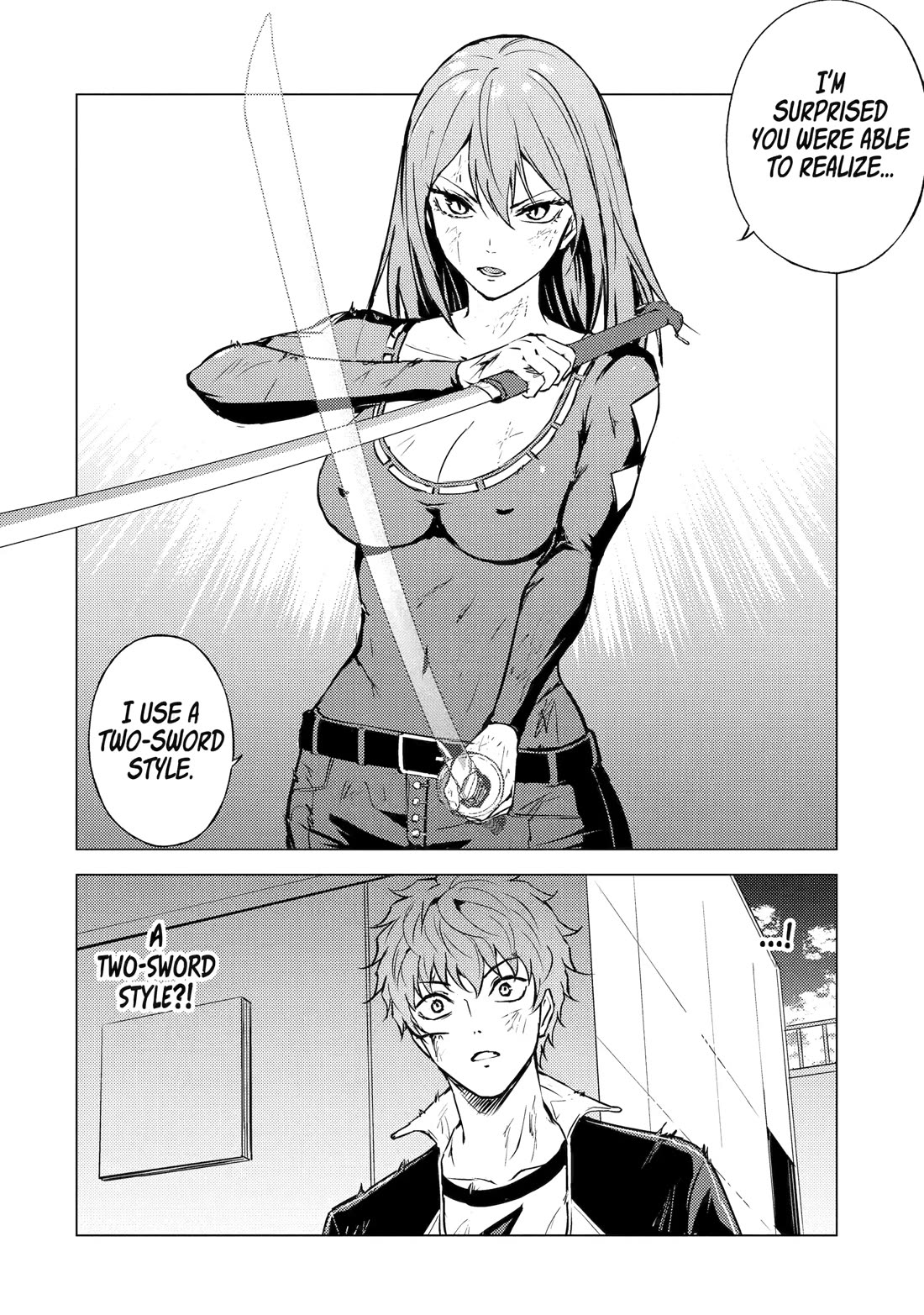 Ore no Genjitsu wa Ren'ai Game?? ka to Omottara Inochigake no Game datta Chapter 84 page 38 - Chapter 84: Blood (18)