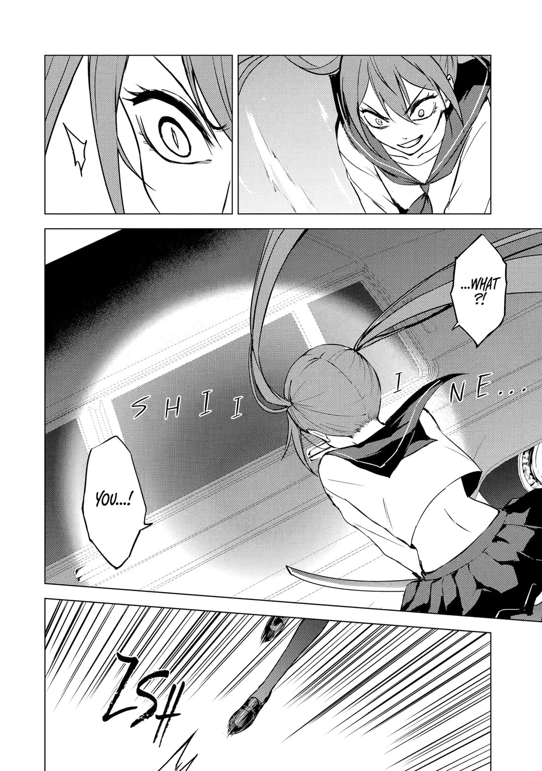 Ore no Genjitsu wa Ren'ai Game?? ka to Omottara Inochigake no Game datta Chapter 84 page 4 - Chapter 84: Blood (18)