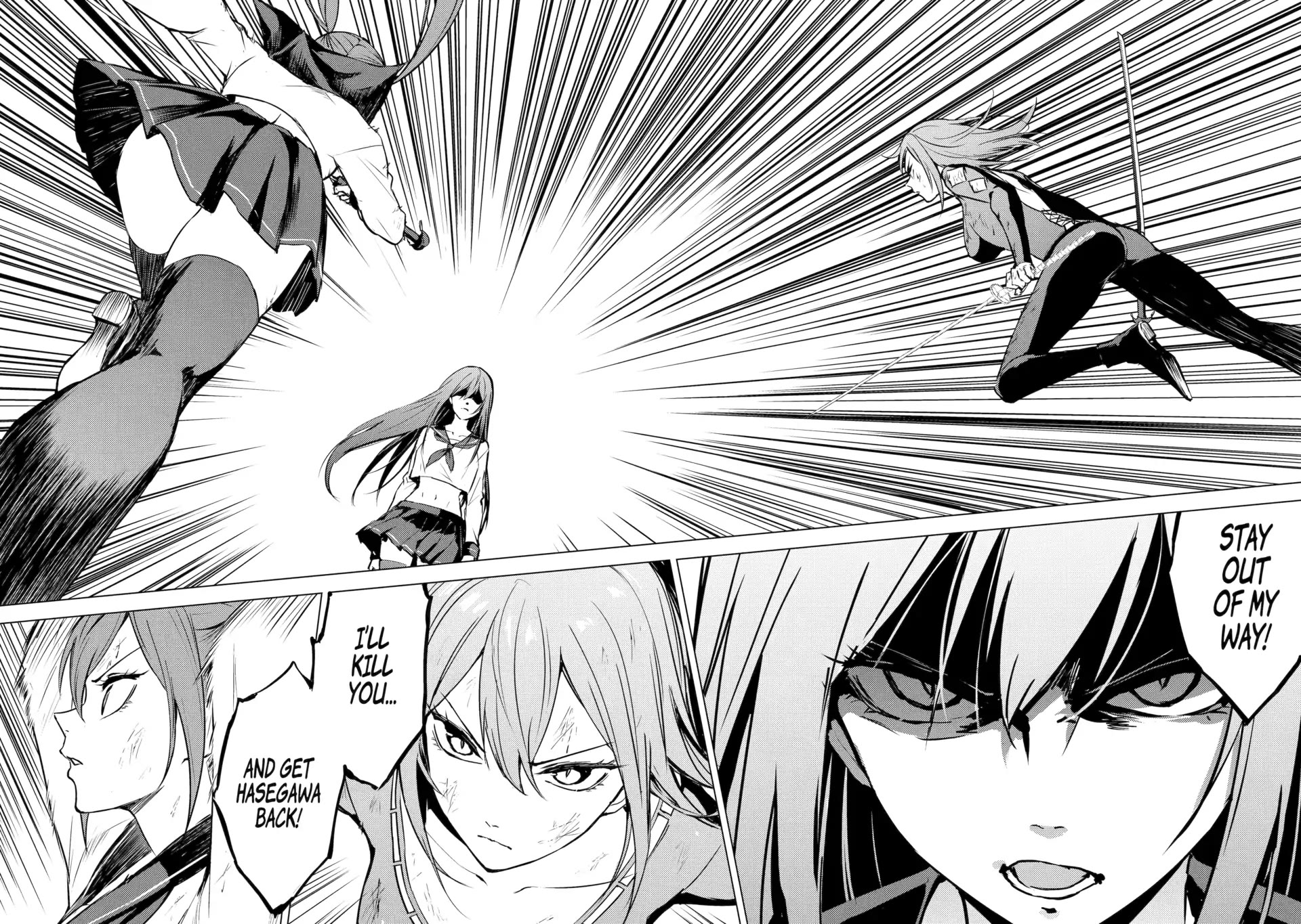 Ore no Genjitsu wa Ren'ai Game?? ka to Omottara Inochigake no Game datta Chapter 84 page 40 - Chapter 84: Blood (18)