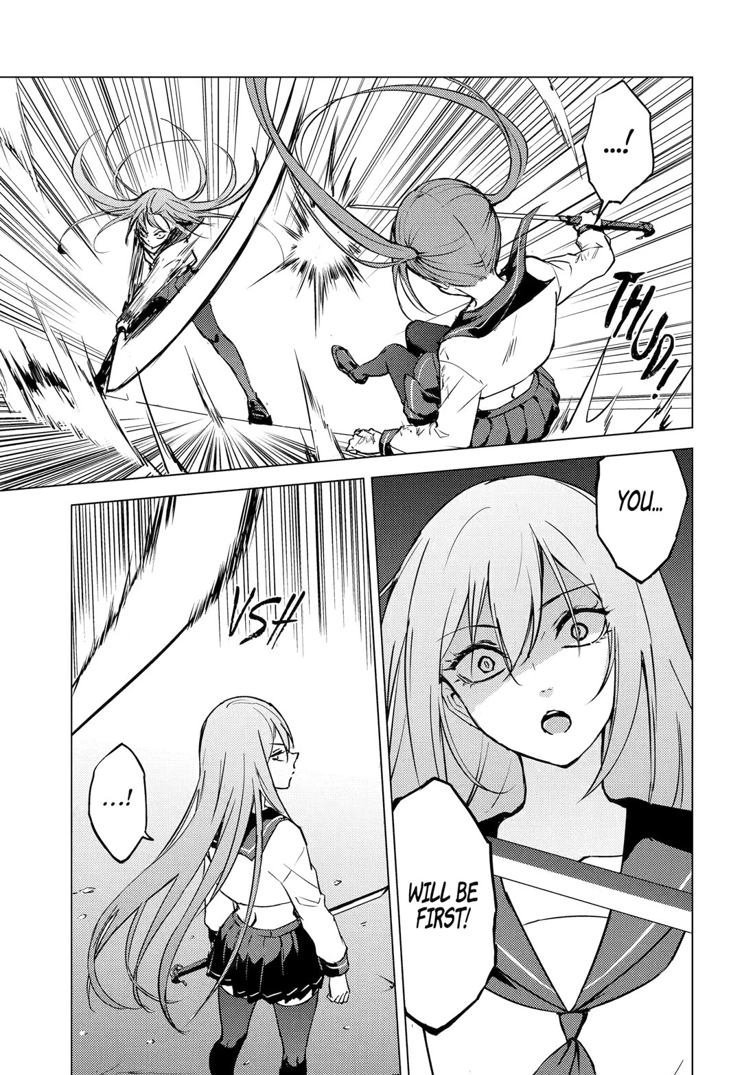 Ore no Genjitsu wa Ren'ai Game?? ka to Omottara Inochigake no Game datta Chapter 84 page 42 - Chapter 84: Blood (18)