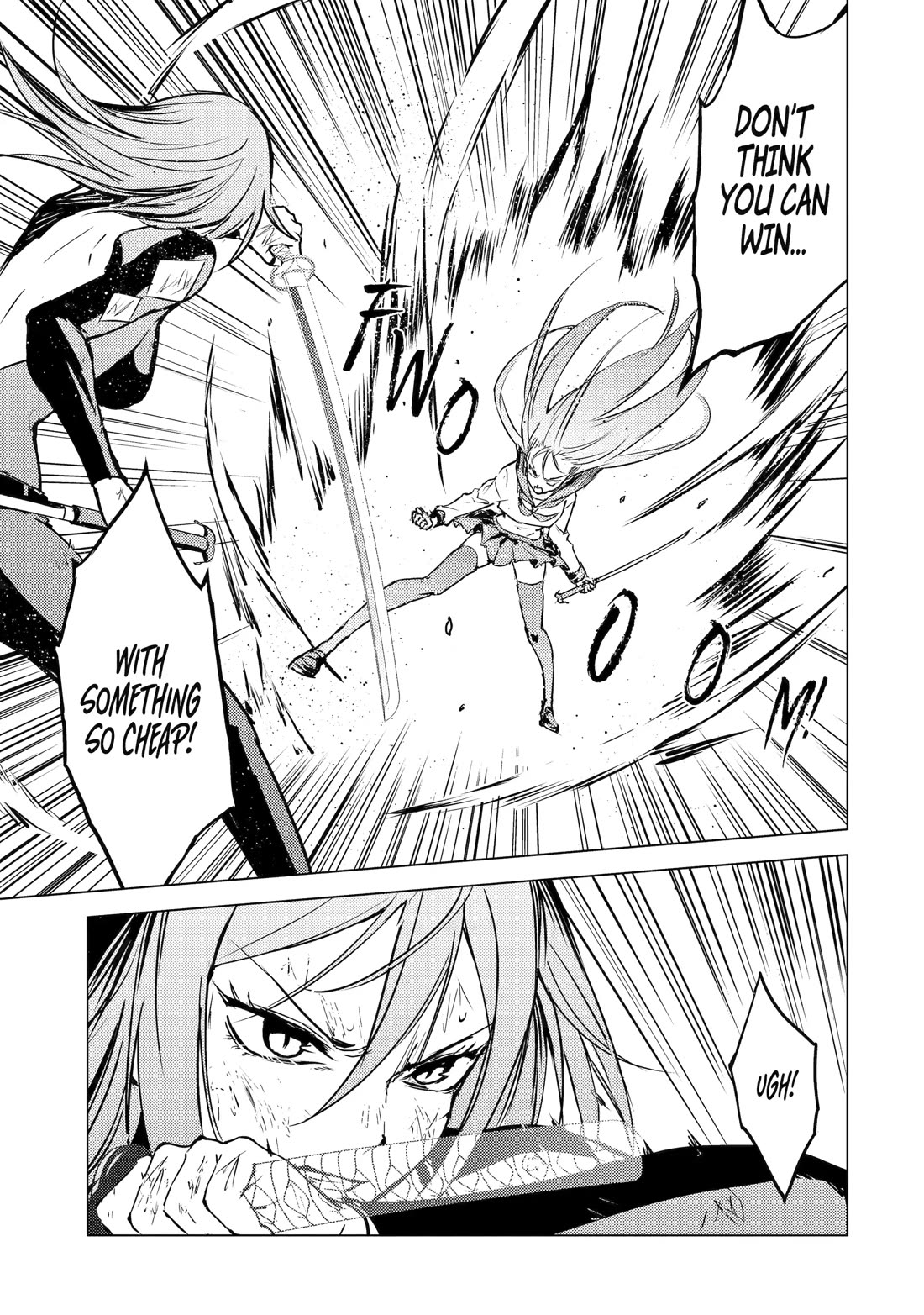 Ore no Genjitsu wa Ren'ai Game?? ka to Omottara Inochigake no Game datta Chapter 84 page 44 - Chapter 84: Blood (18)