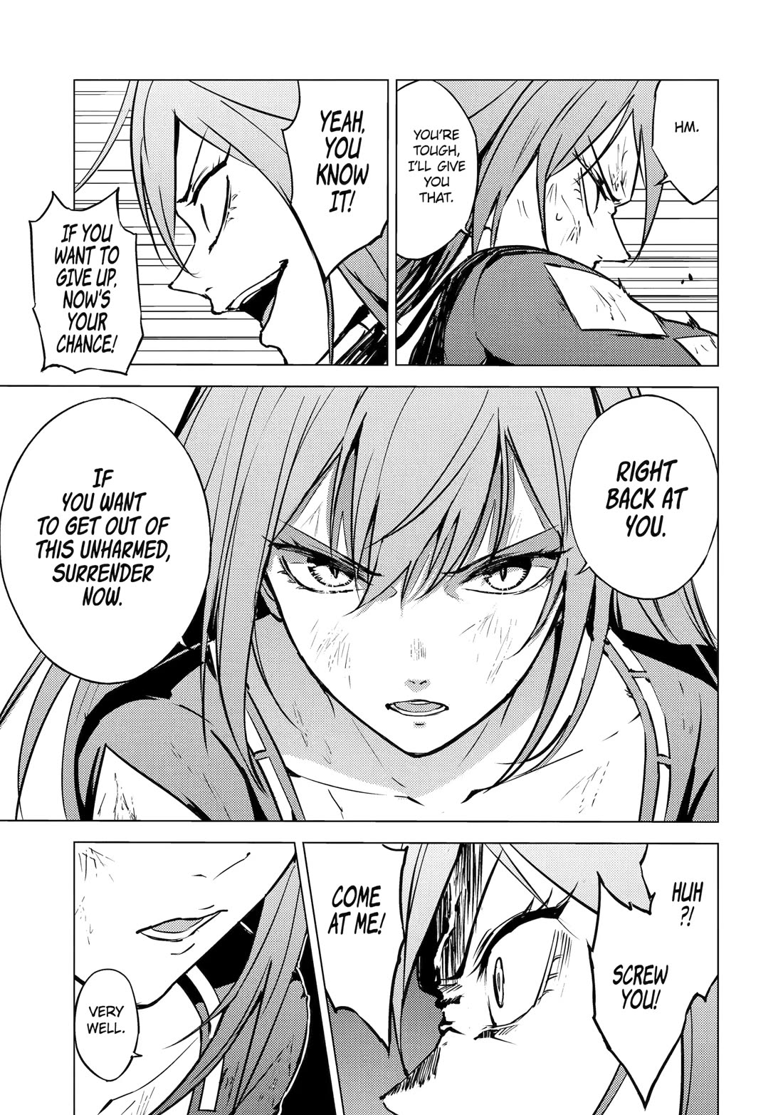 Ore no Genjitsu wa Ren'ai Game?? ka to Omottara Inochigake no Game datta Chapter 84 page 46 - Chapter 84: Blood (18)
