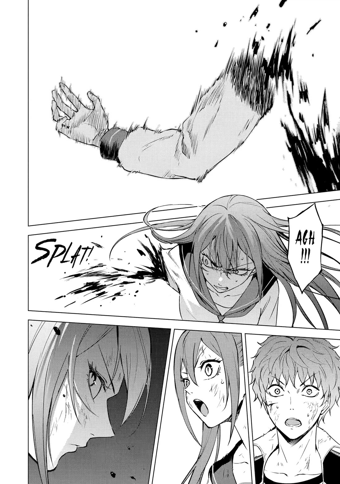 Ore no Genjitsu wa Ren'ai Game?? ka to Omottara Inochigake no Game datta Chapter 84 page 48 - Chapter 84: Blood (18)