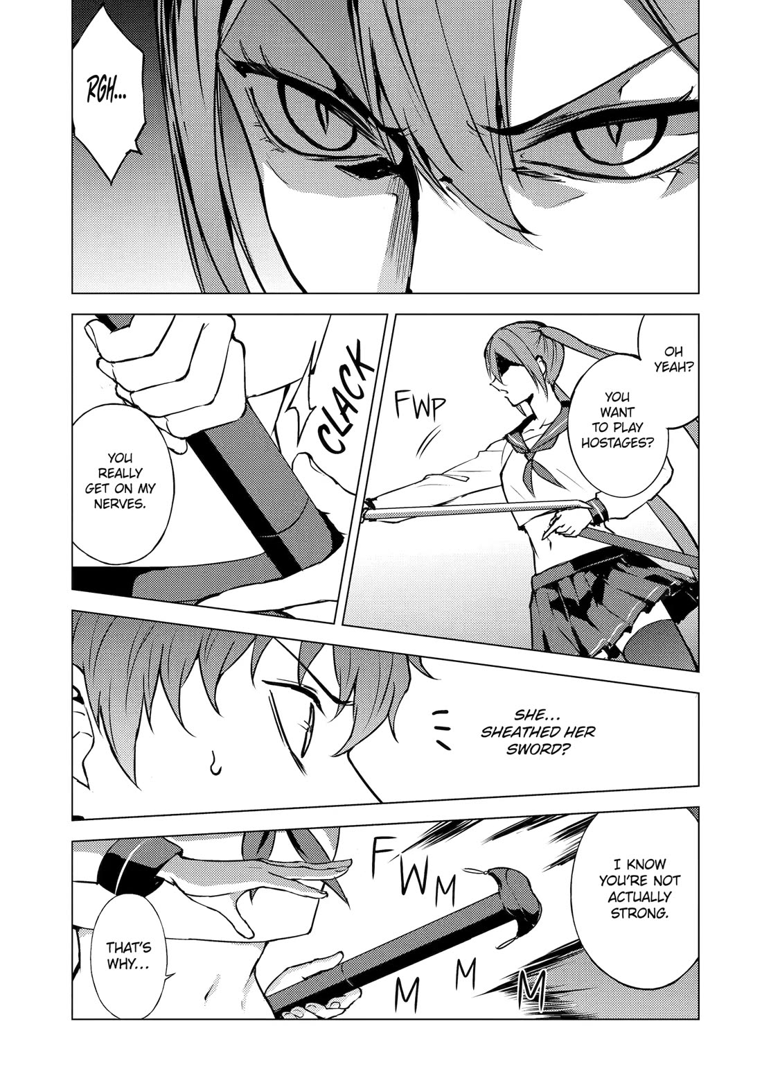 Ore no Genjitsu wa Ren'ai Game?? ka to Omottara Inochigake no Game datta Chapter 84 page 7 - Chapter 84: Blood (18)