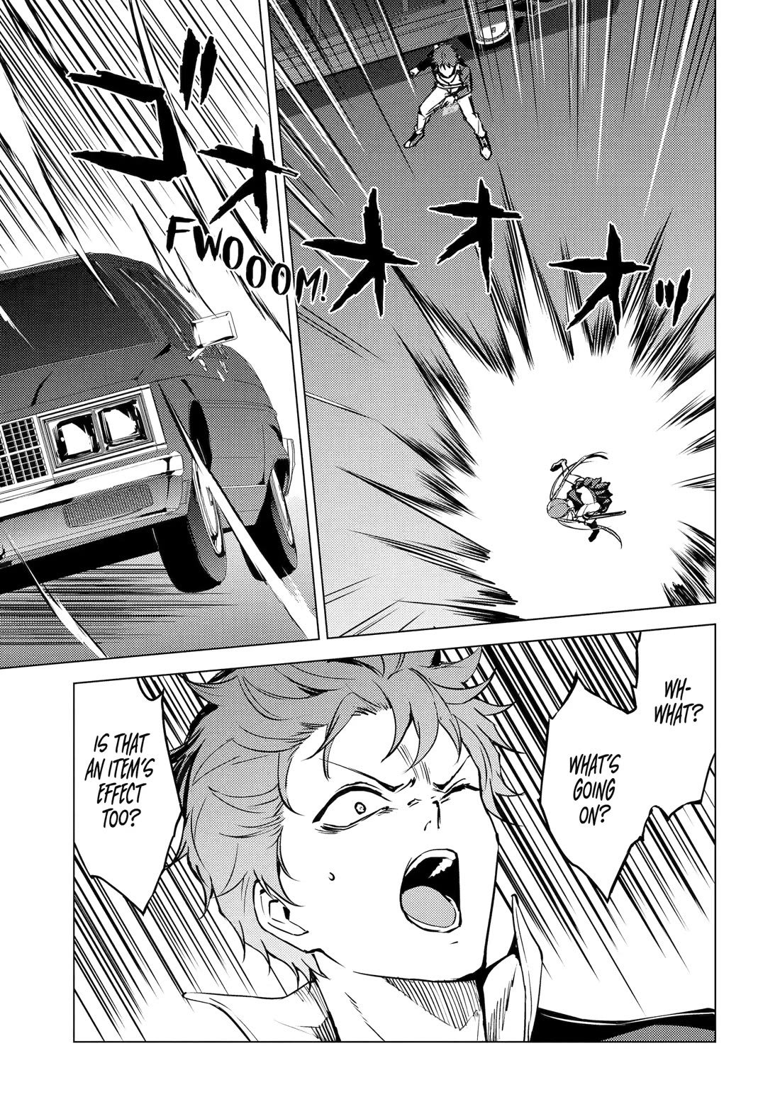 Ore no Genjitsu wa Ren'ai Game?? ka to Omottara Inochigake no Game datta Chapter 84 page 9 - Chapter 84: Blood (18)