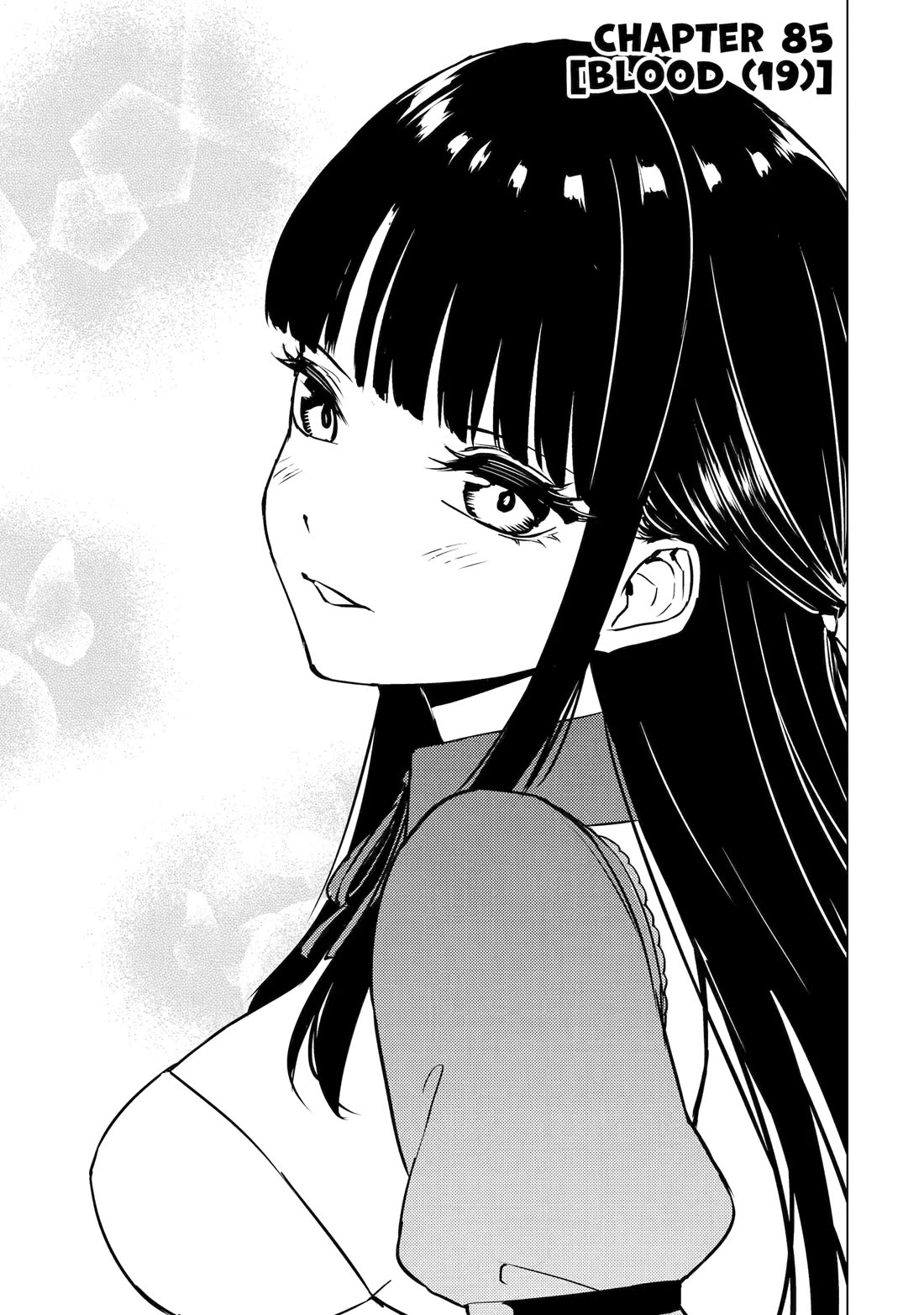 Ore no Genjitsu wa Ren'ai Game?? ka to Omottara Inochigake no Game datta Chapter 85 page 1 - Chapter 85: Blood (19)
