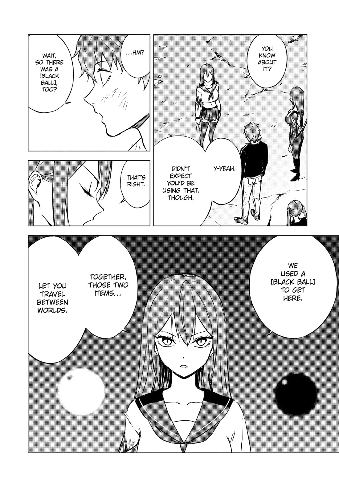 Ore no Genjitsu wa Ren'ai Game?? ka to Omottara Inochigake no Game datta Chapter 85 page 14 - Chapter 85: Blood (19)