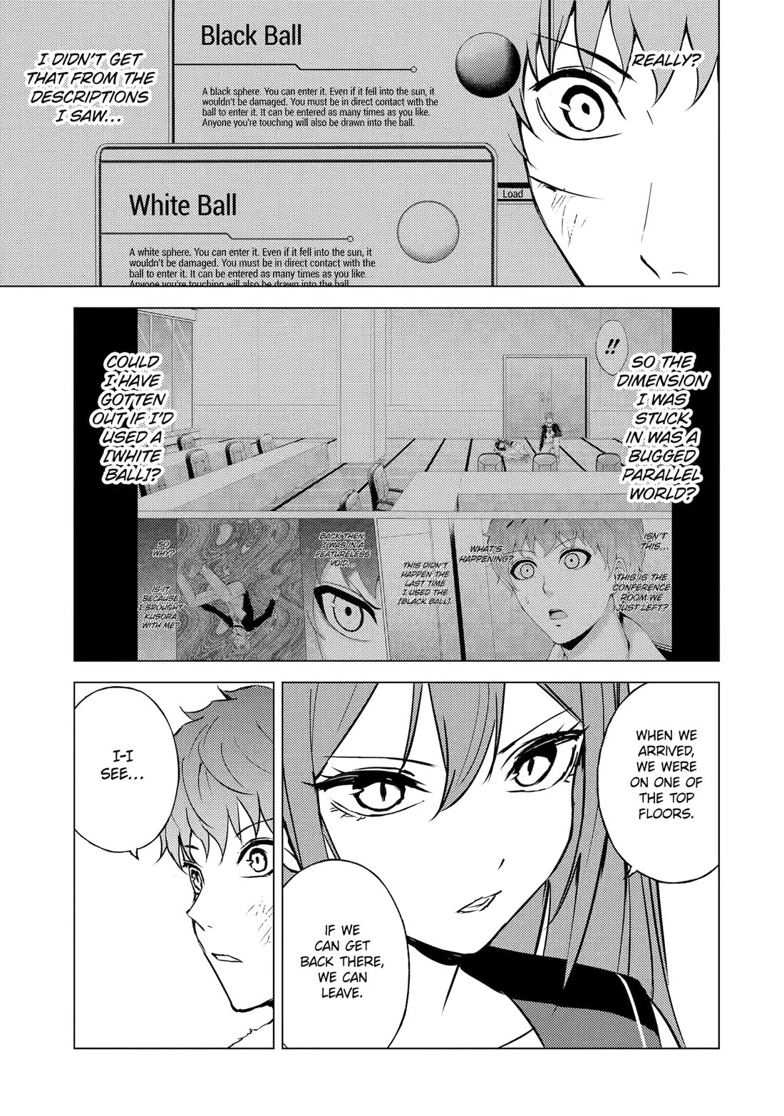 Ore no Genjitsu wa Ren'ai Game?? ka to Omottara Inochigake no Game datta Chapter 85 page 15 - Chapter 85: Blood (19)