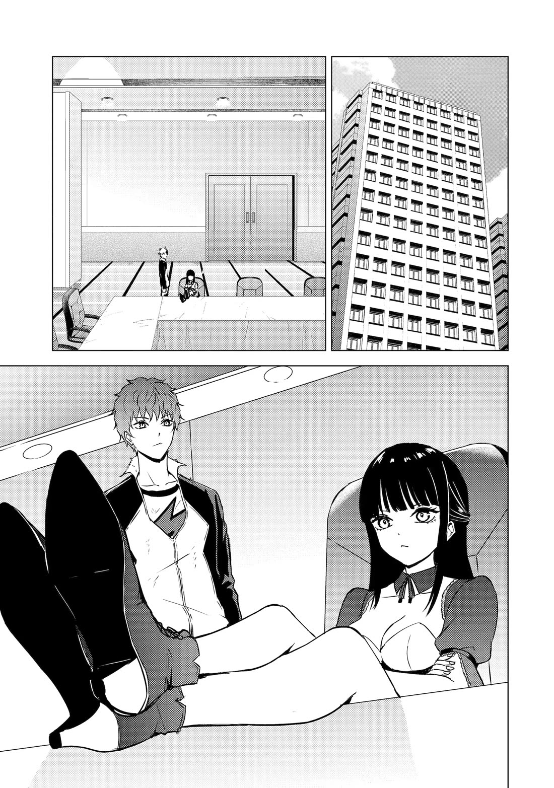 Ore no Genjitsu wa Ren'ai Game?? ka to Omottara Inochigake no Game datta Chapter 85 page 17 - Chapter 85: Blood (19)