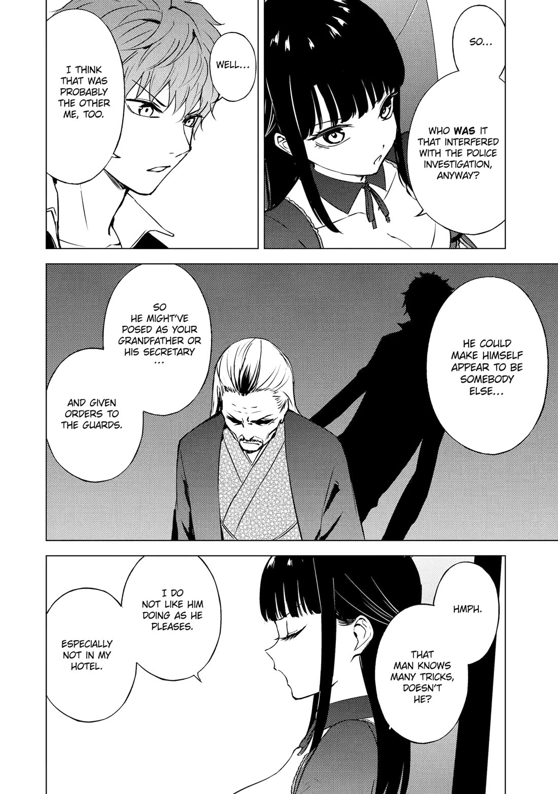 Ore no Genjitsu wa Ren'ai Game?? ka to Omottara Inochigake no Game datta Chapter 85 page 18 - Chapter 85: Blood (19)