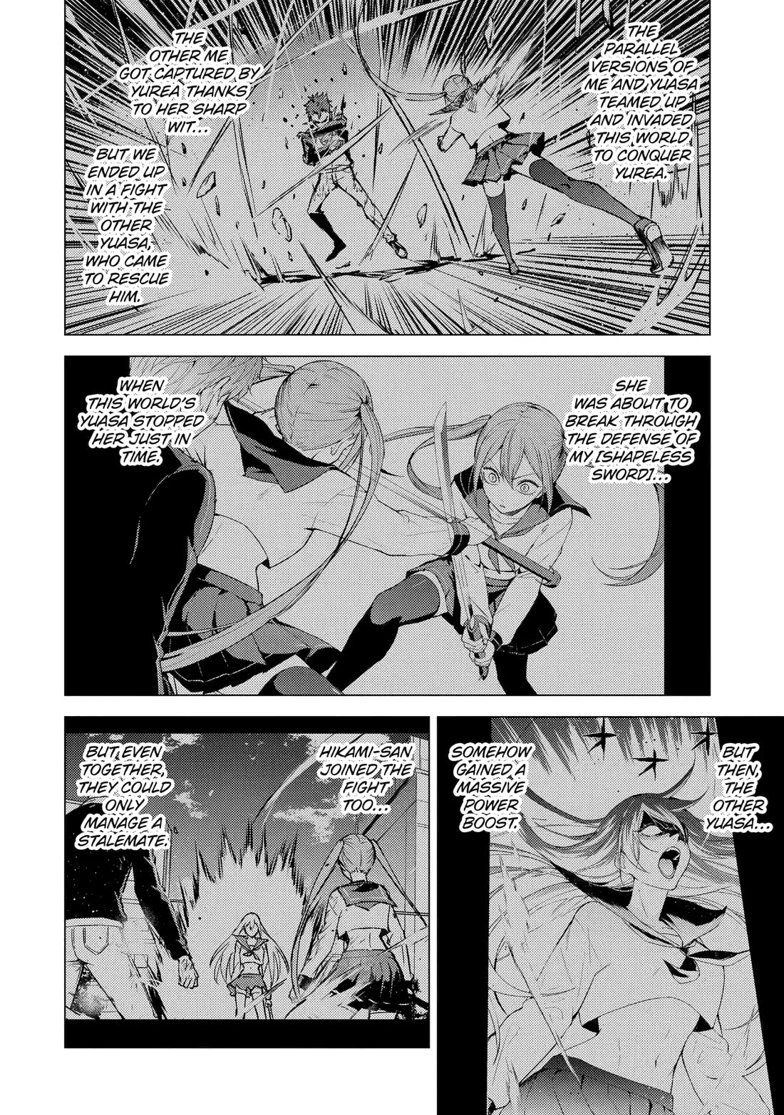 Ore no Genjitsu wa Ren'ai Game?? ka to Omottara Inochigake no Game datta Chapter 85 page 2 - Chapter 85: Blood (19)