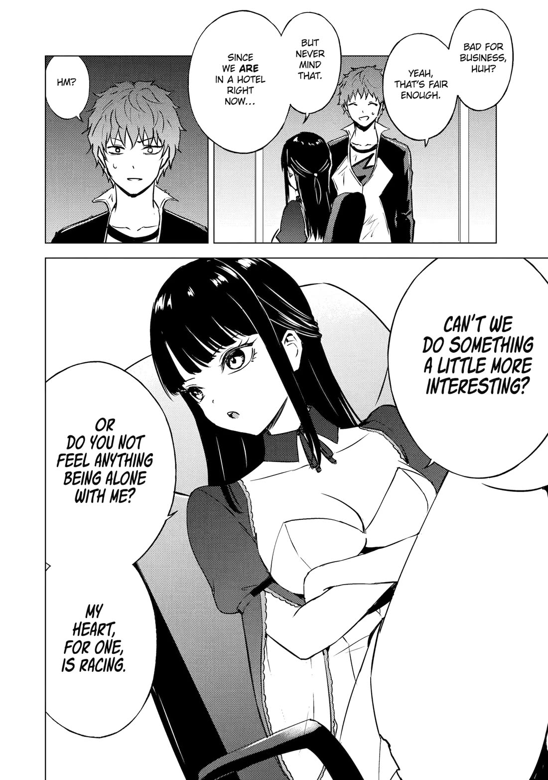 Ore no Genjitsu wa Ren'ai Game?? ka to Omottara Inochigake no Game datta Chapter 85 page 20 - Chapter 85: Blood (19)