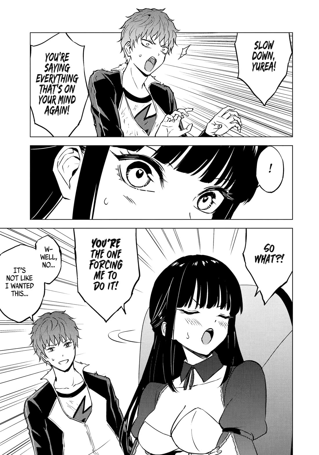 Ore no Genjitsu wa Ren'ai Game?? ka to Omottara Inochigake no Game datta Chapter 85 page 21 - Chapter 85: Blood (19)