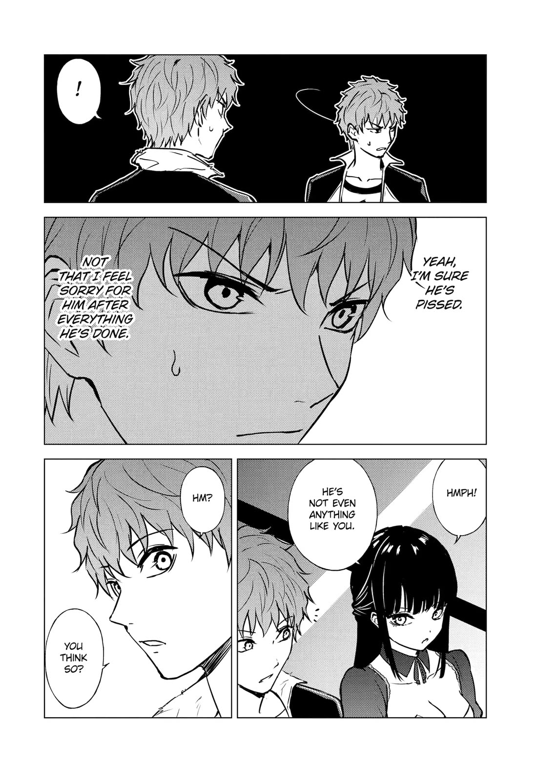 Ore no Genjitsu wa Ren'ai Game?? ka to Omottara Inochigake no Game datta Chapter 85 page 25 - Chapter 85: Blood (19)