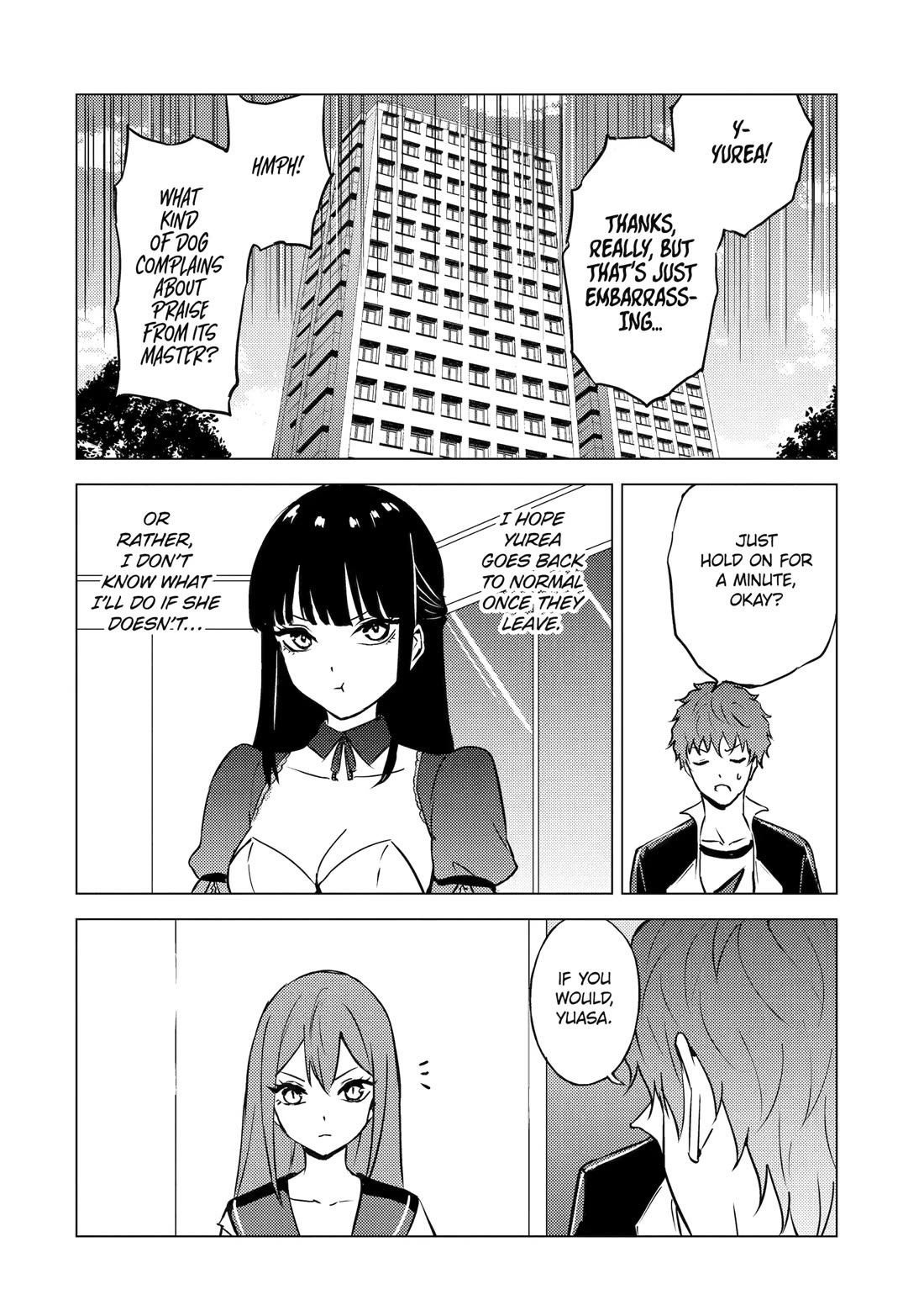 Ore no Genjitsu wa Ren'ai Game?? ka to Omottara Inochigake no Game datta Chapter 85 page 27 - Chapter 85: Blood (19)