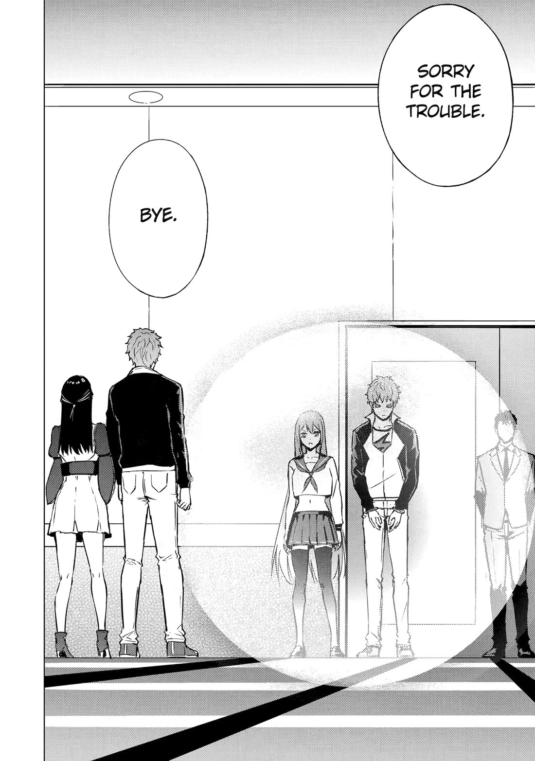 Ore no Genjitsu wa Ren'ai Game?? ka to Omottara Inochigake no Game datta Chapter 85 page 29 - Chapter 85: Blood (19)