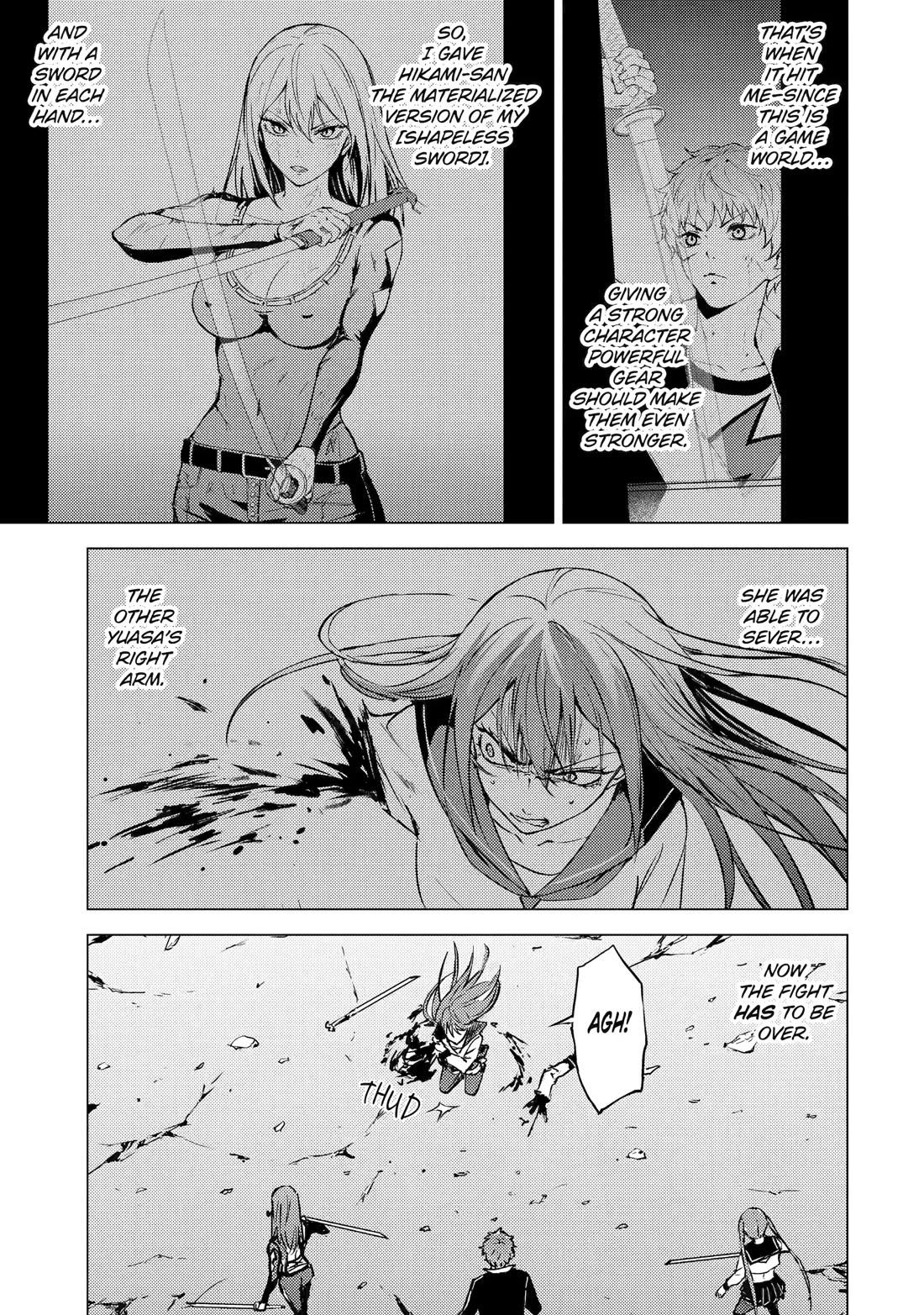 Ore no Genjitsu wa Ren'ai Game?? ka to Omottara Inochigake no Game datta Chapter 85 page 3 - Chapter 85: Blood (19)