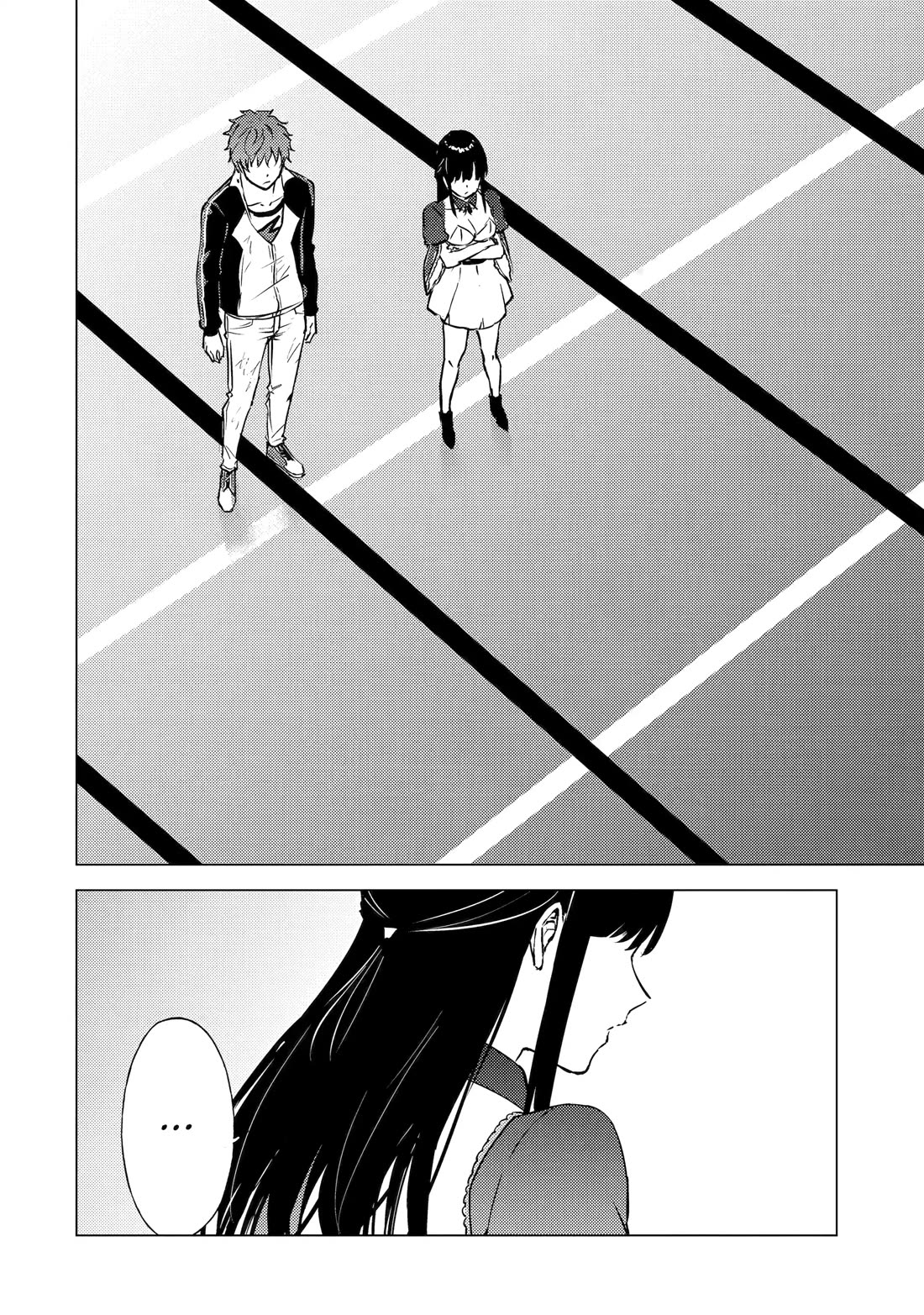 Ore no Genjitsu wa Ren'ai Game?? ka to Omottara Inochigake no Game datta Chapter 85 page 31 - Chapter 85: Blood (19)