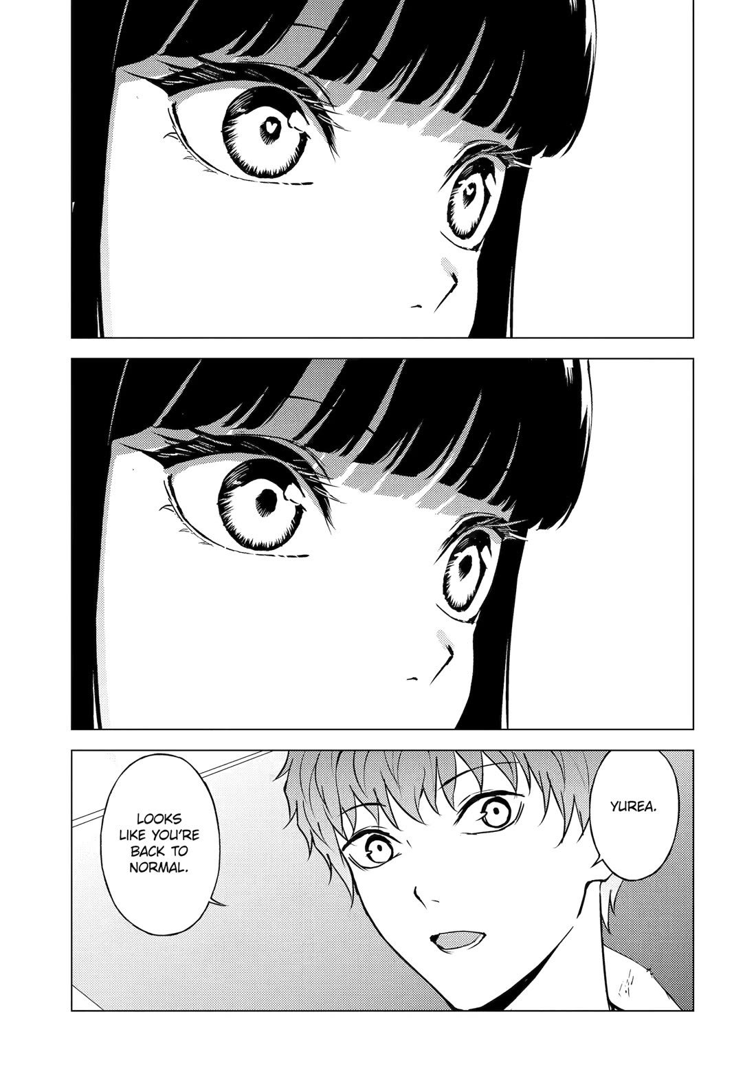 Ore no Genjitsu wa Ren'ai Game?? ka to Omottara Inochigake no Game datta Chapter 85 page 32 - Chapter 85: Blood (19)