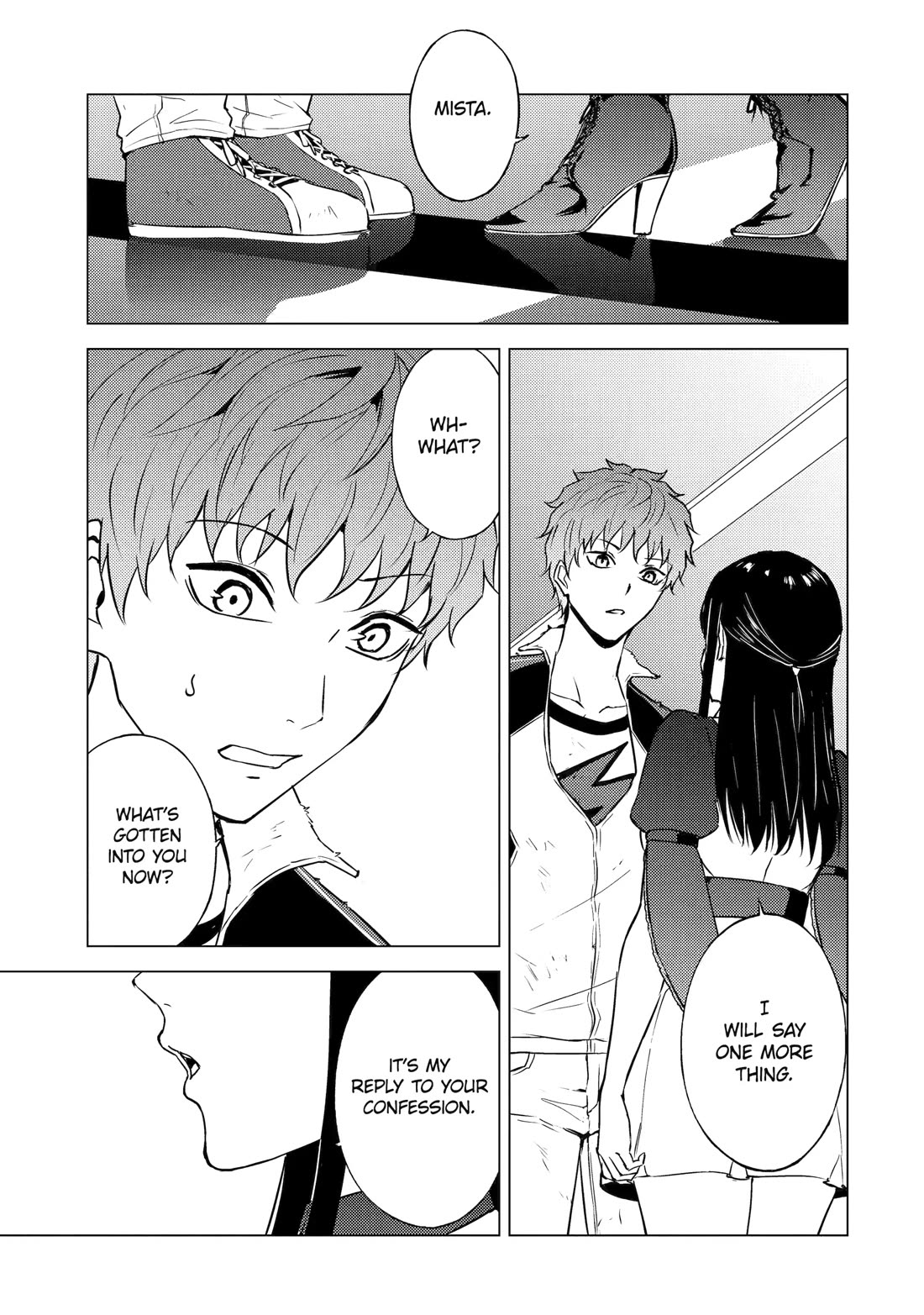 Ore no Genjitsu wa Ren'ai Game?? ka to Omottara Inochigake no Game datta Chapter 85 page 34 - Chapter 85: Blood (19)