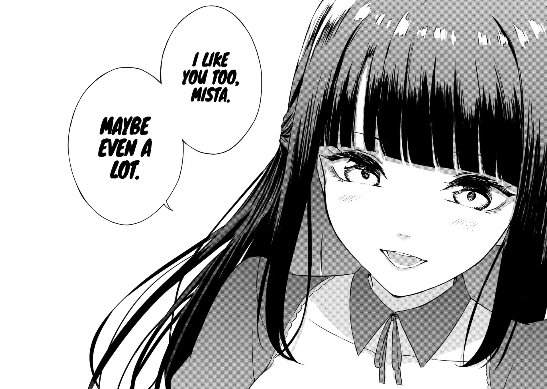 Ore no Genjitsu wa Ren'ai Game?? ka to Omottara Inochigake no Game datta Chapter 85 page 35 - Chapter 85: Blood (19)