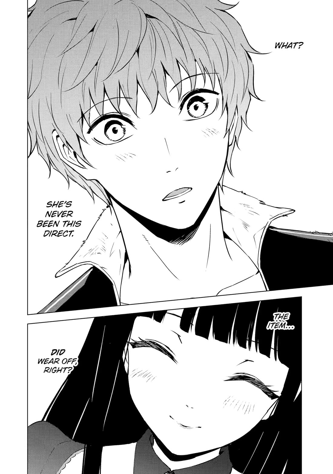 Ore no Genjitsu wa Ren'ai Game?? ka to Omottara Inochigake no Game datta Chapter 85 page 36 - Chapter 85: Blood (19)