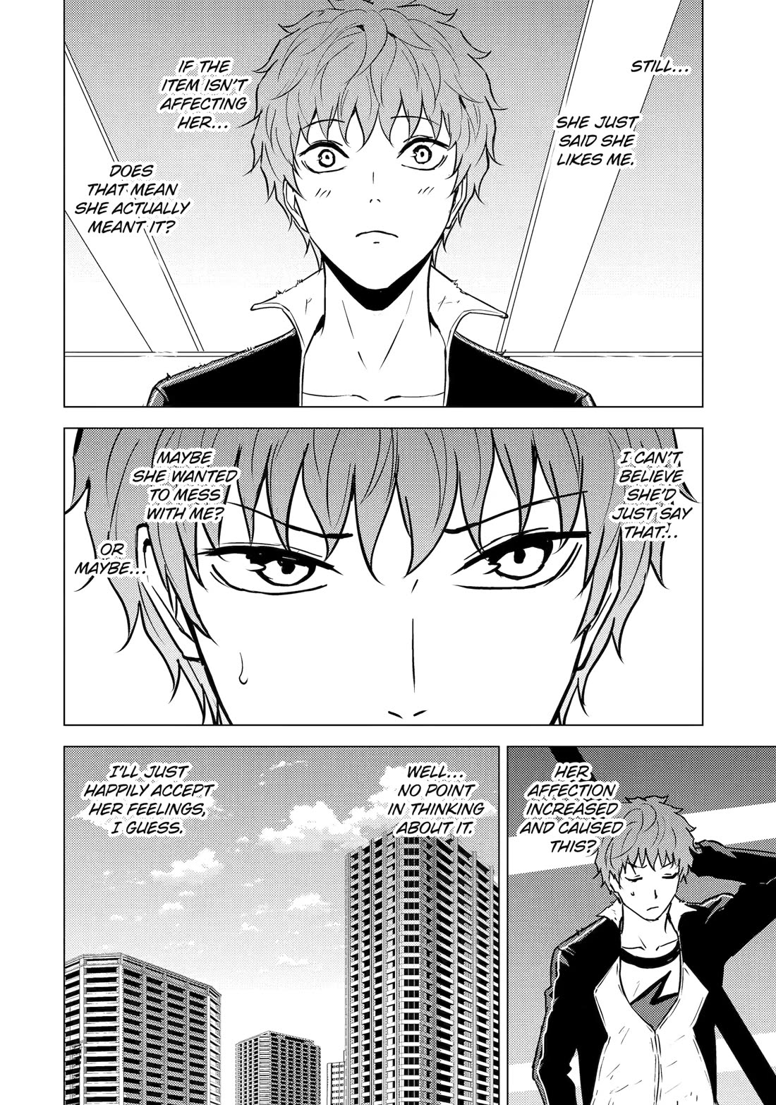 Ore no Genjitsu wa Ren'ai Game?? ka to Omottara Inochigake no Game datta Chapter 85 page 38 - Chapter 85: Blood (19)