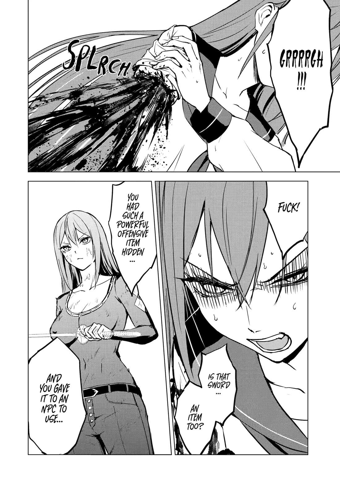 Ore no Genjitsu wa Ren'ai Game?? ka to Omottara Inochigake no Game datta Chapter 85 page 4 - Chapter 85: Blood (19)