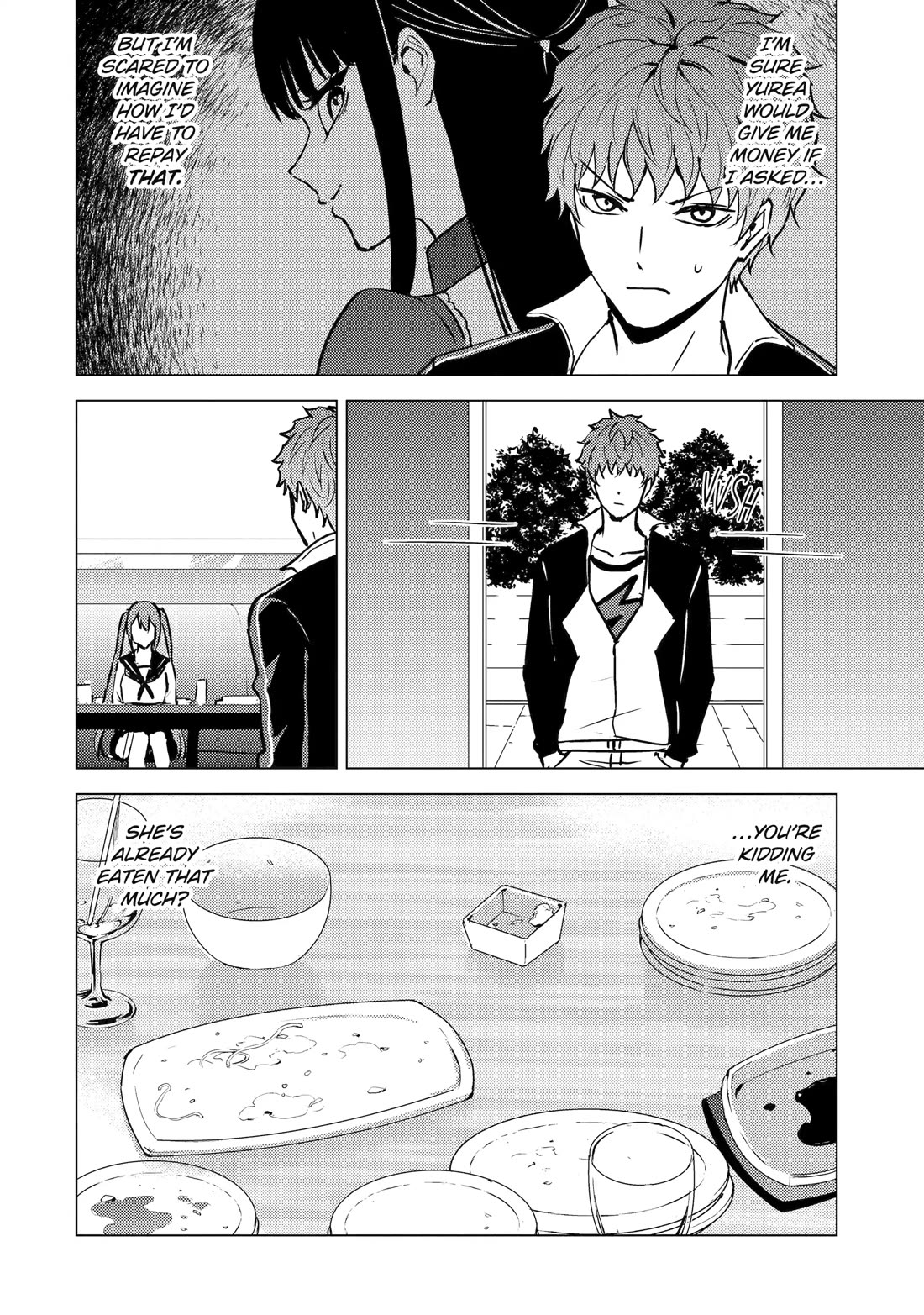 Ore no Genjitsu wa Ren'ai Game?? ka to Omottara Inochigake no Game datta Chapter 85 page 42 - Chapter 85: Blood (19)