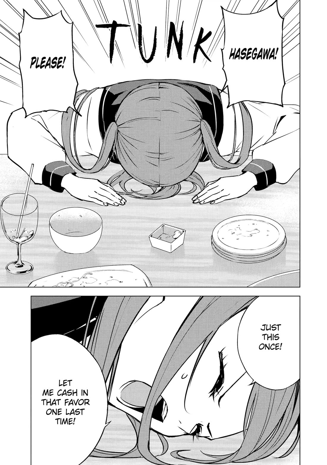 Ore no Genjitsu wa Ren'ai Game?? ka to Omottara Inochigake no Game datta Chapter 85 page 43 - Chapter 85: Blood (19)