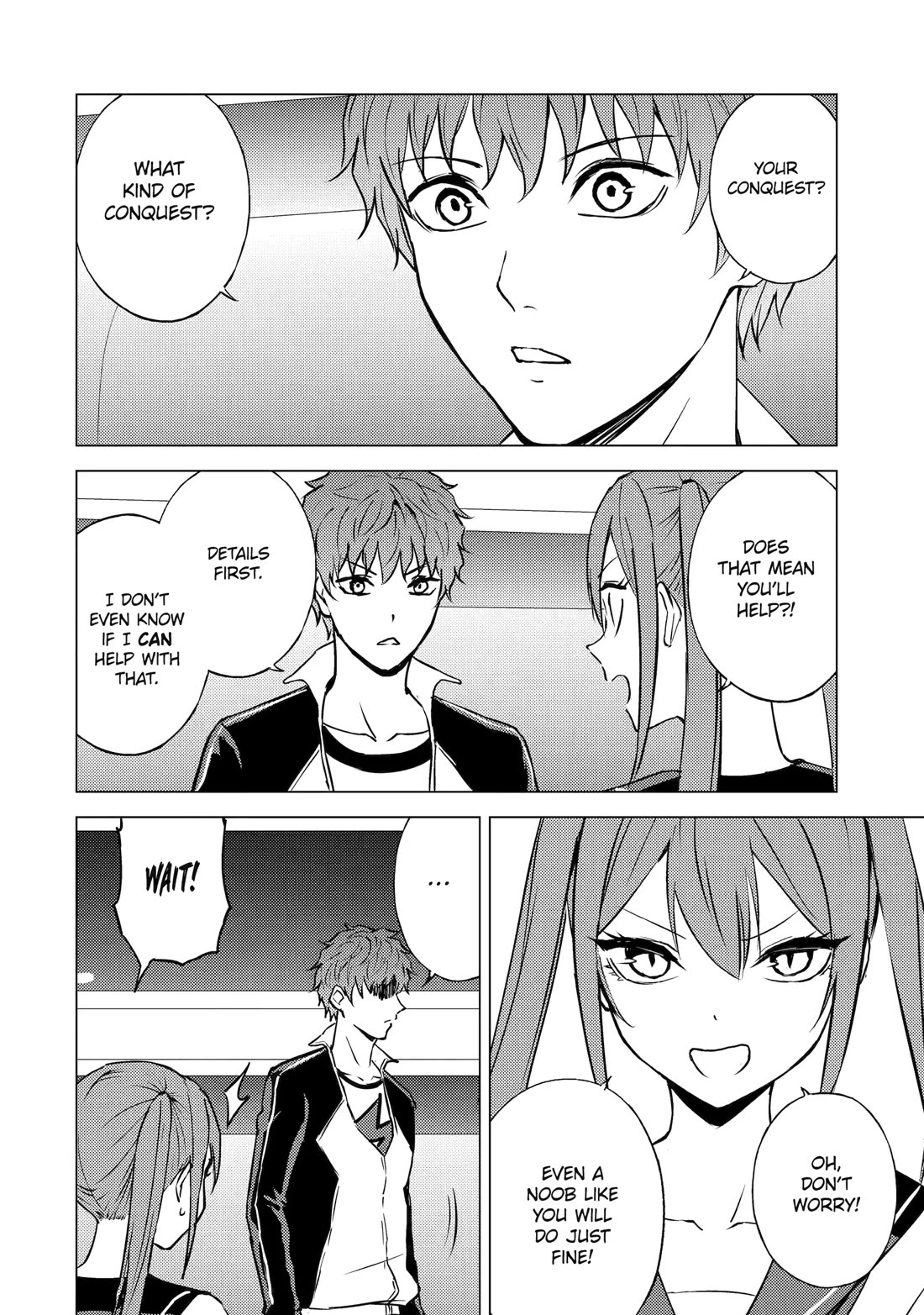Ore no Genjitsu wa Ren'ai Game?? ka to Omottara Inochigake no Game datta Chapter 85 page 46 - Chapter 85: Blood (19)