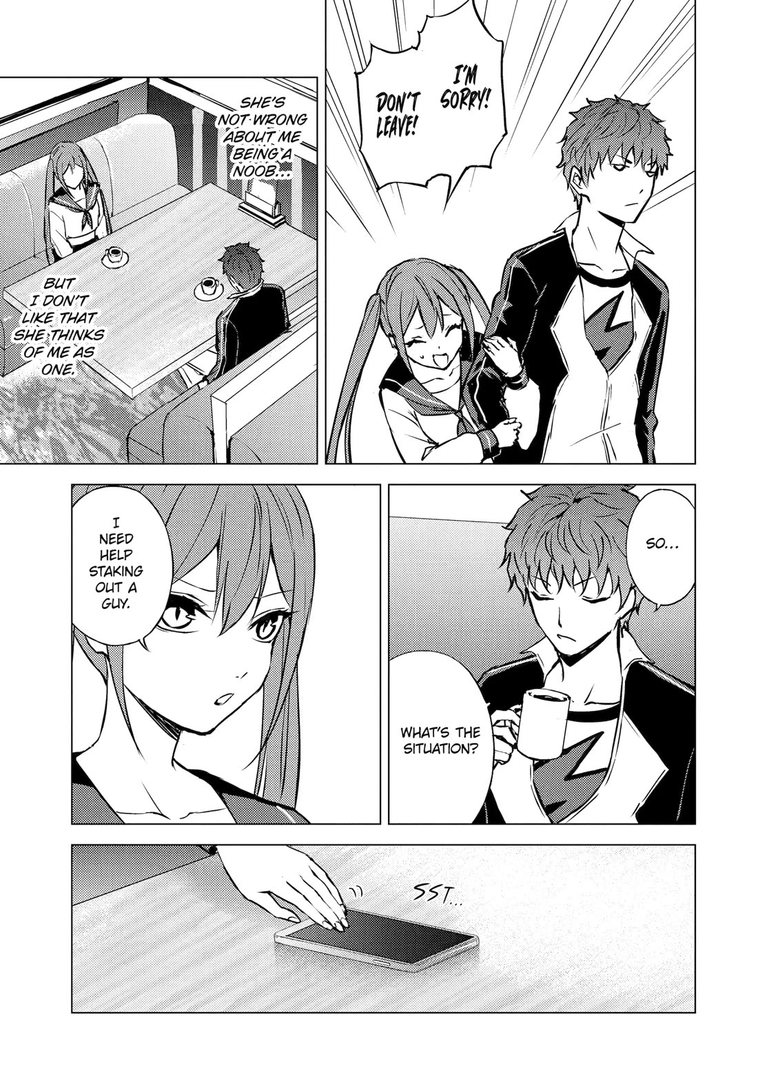 Ore no Genjitsu wa Ren'ai Game?? ka to Omottara Inochigake no Game datta Chapter 85 page 47 - Chapter 85: Blood (19)