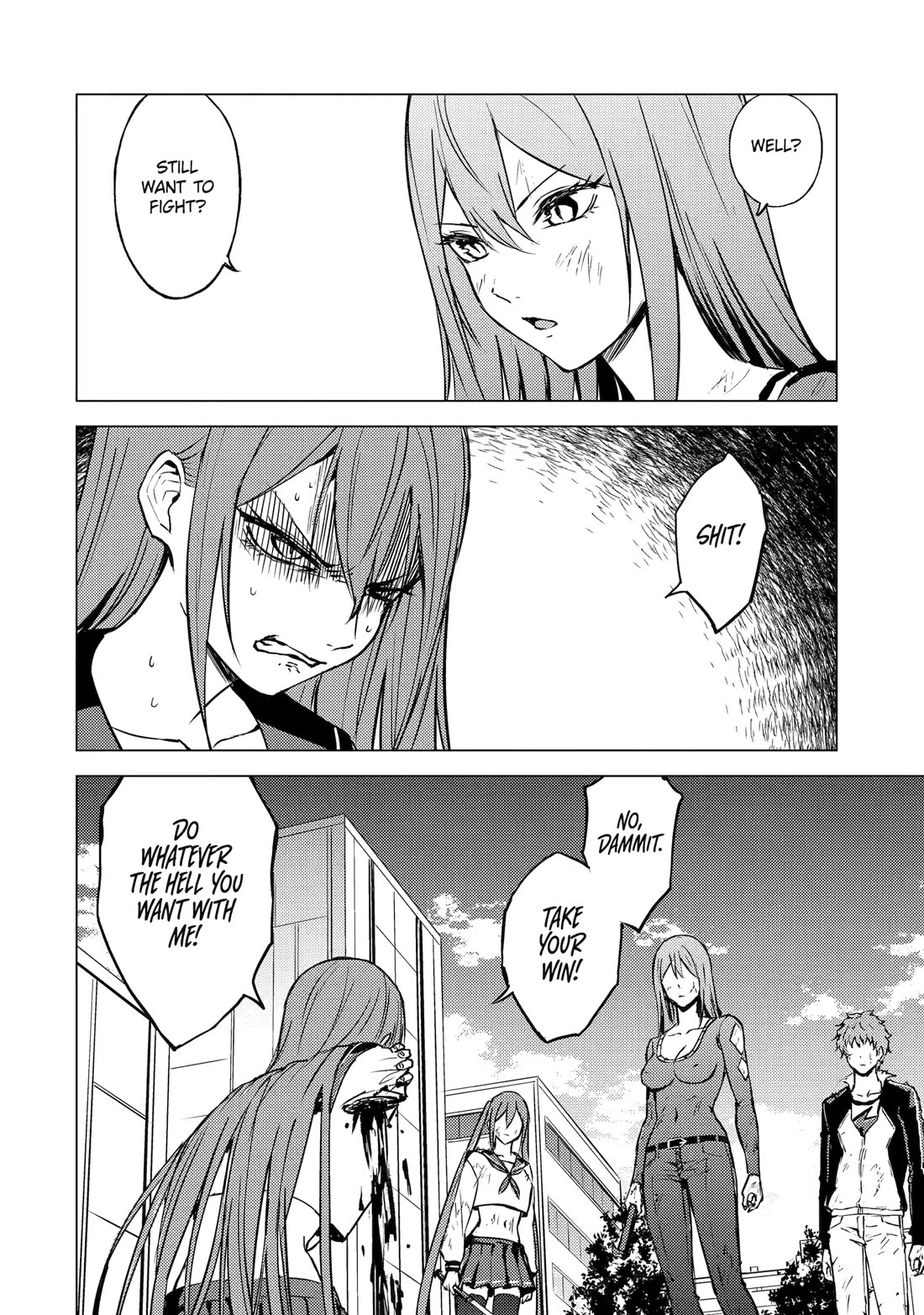 Ore no Genjitsu wa Ren'ai Game?? ka to Omottara Inochigake no Game datta Chapter 85 page 6 - Chapter 85: Blood (19)