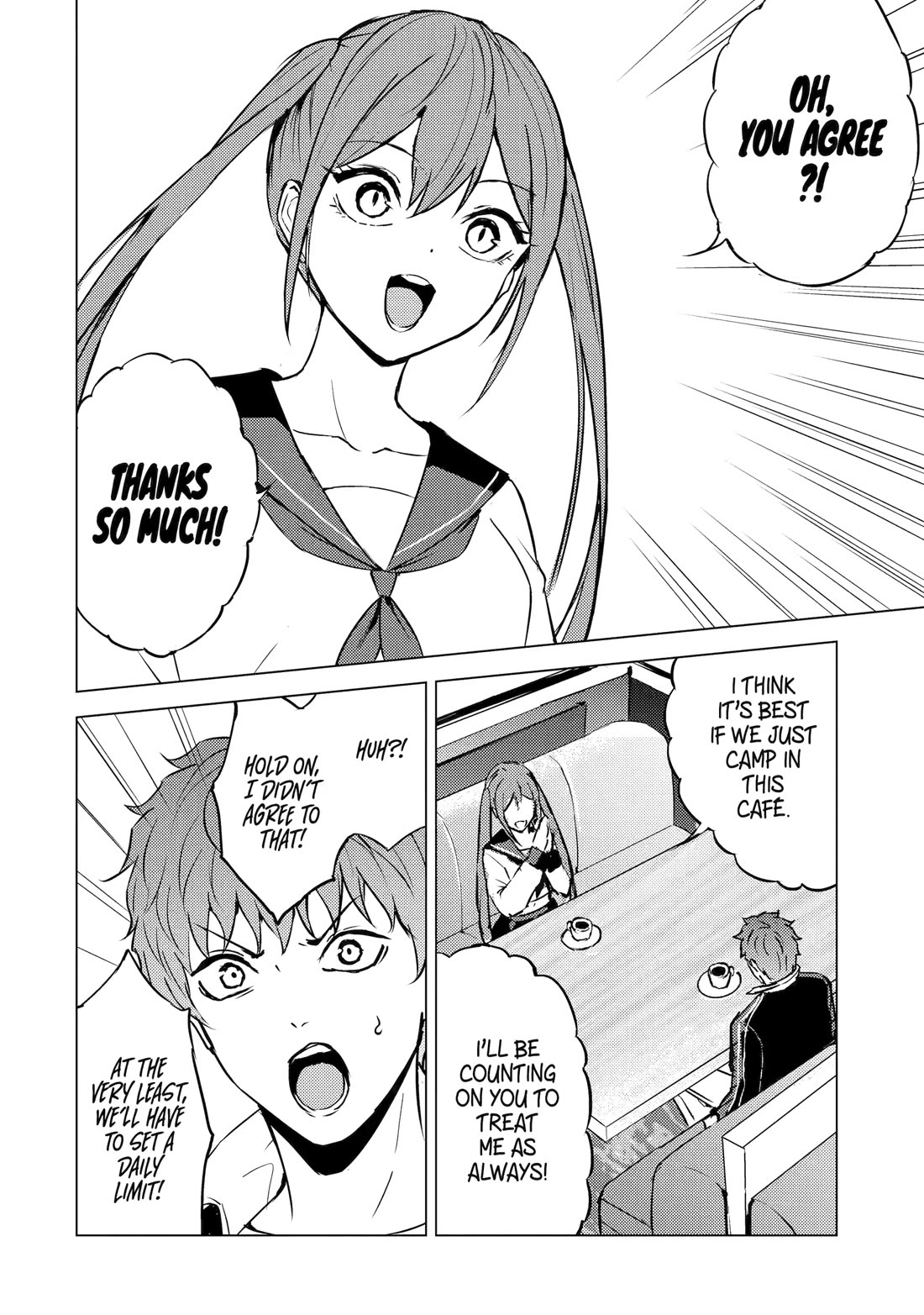 Ore no Genjitsu wa Ren'ai Game?? ka to Omottara Inochigake no Game datta Chapter 86 page 10 - Chapter 86: Idol (1)