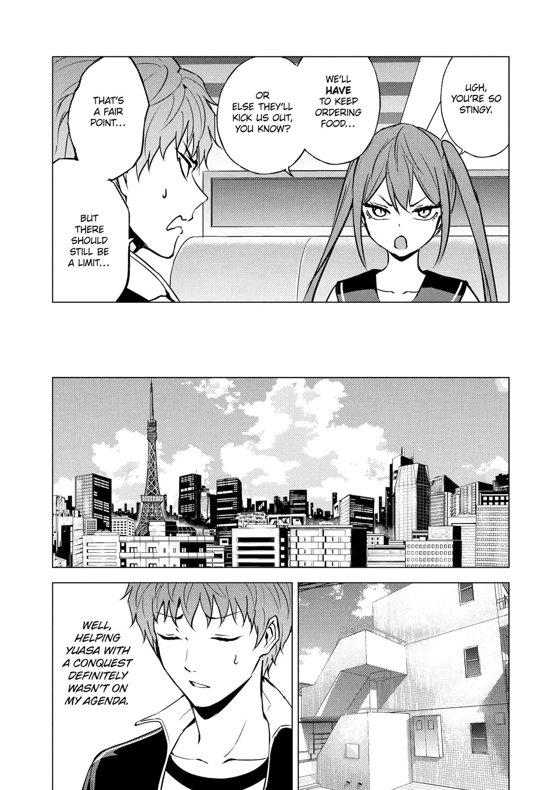 Ore no Genjitsu wa Ren'ai Game?? ka to Omottara Inochigake no Game datta Chapter 86 page 11 - Chapter 86: Idol (1)