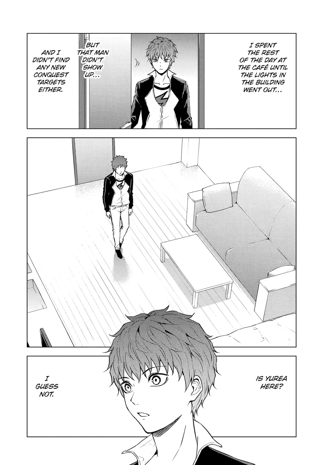 Ore no Genjitsu wa Ren'ai Game?? ka to Omottara Inochigake no Game datta Chapter 86 page 12 - Chapter 86: Idol (1)
