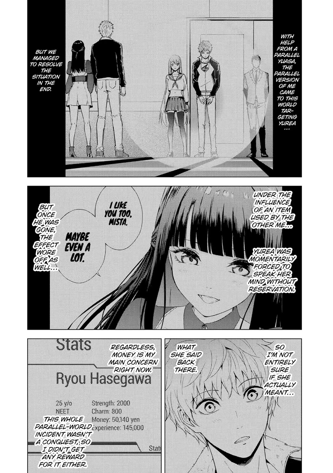 Ore no Genjitsu wa Ren'ai Game?? ka to Omottara Inochigake no Game datta Chapter 86 page 2 - Chapter 86: Idol (1)