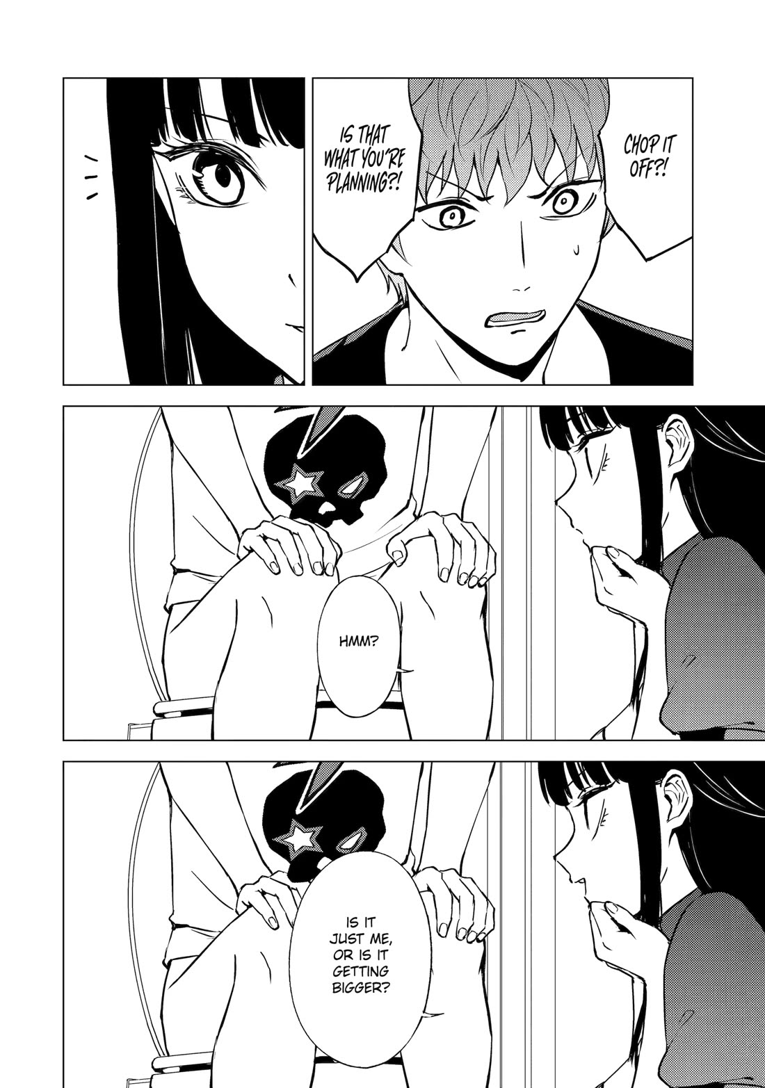 Ore no Genjitsu wa Ren'ai Game?? ka to Omottara Inochigake no Game datta Chapter 86 page 20 - Chapter 86: Idol (1)
